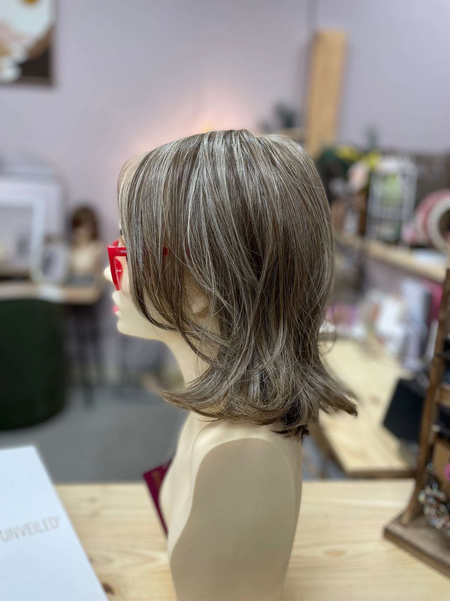 Harper by Style Unveiled (Human Hair Blend)