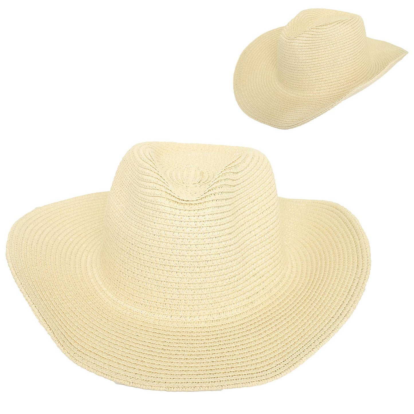 Fashion Floppy Wide Brim Paper Braid Panama Hat