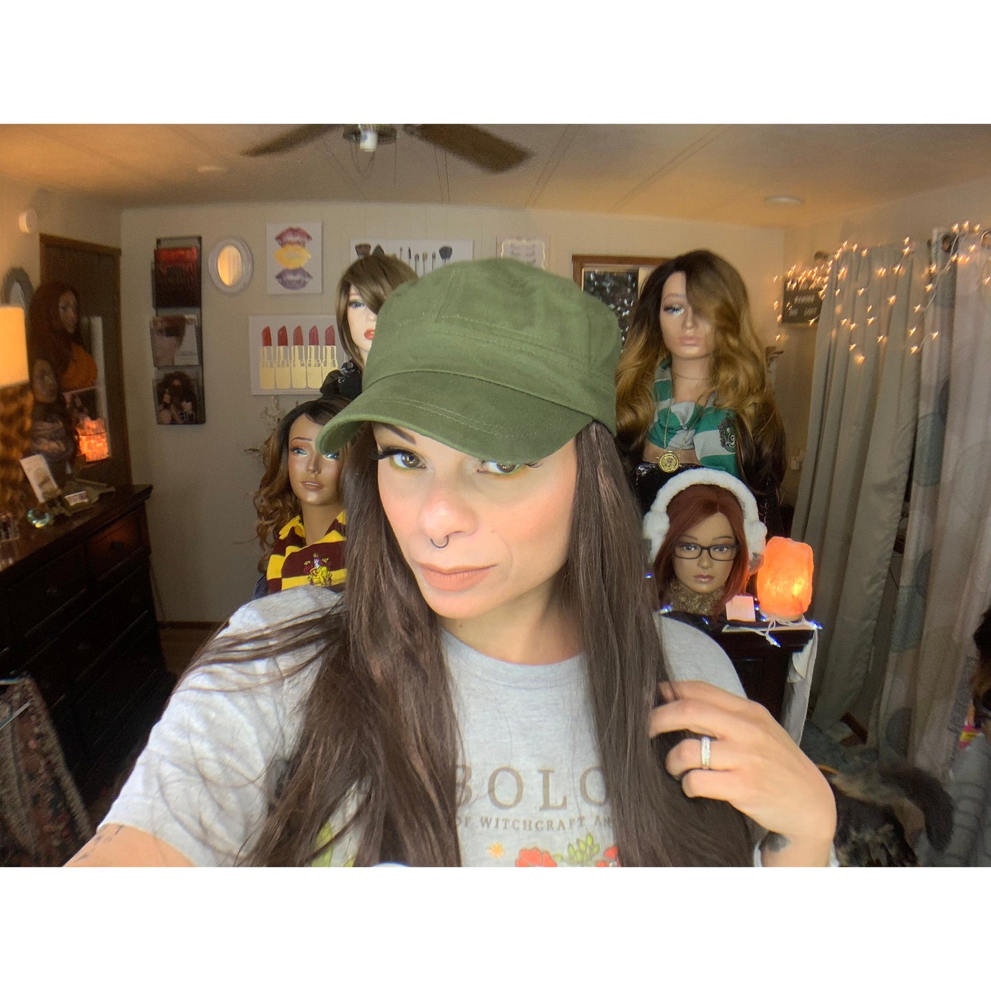 Vivica Fox Cap Do- Romina