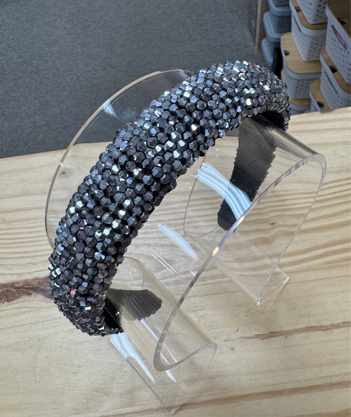 Large Beaded Headbands