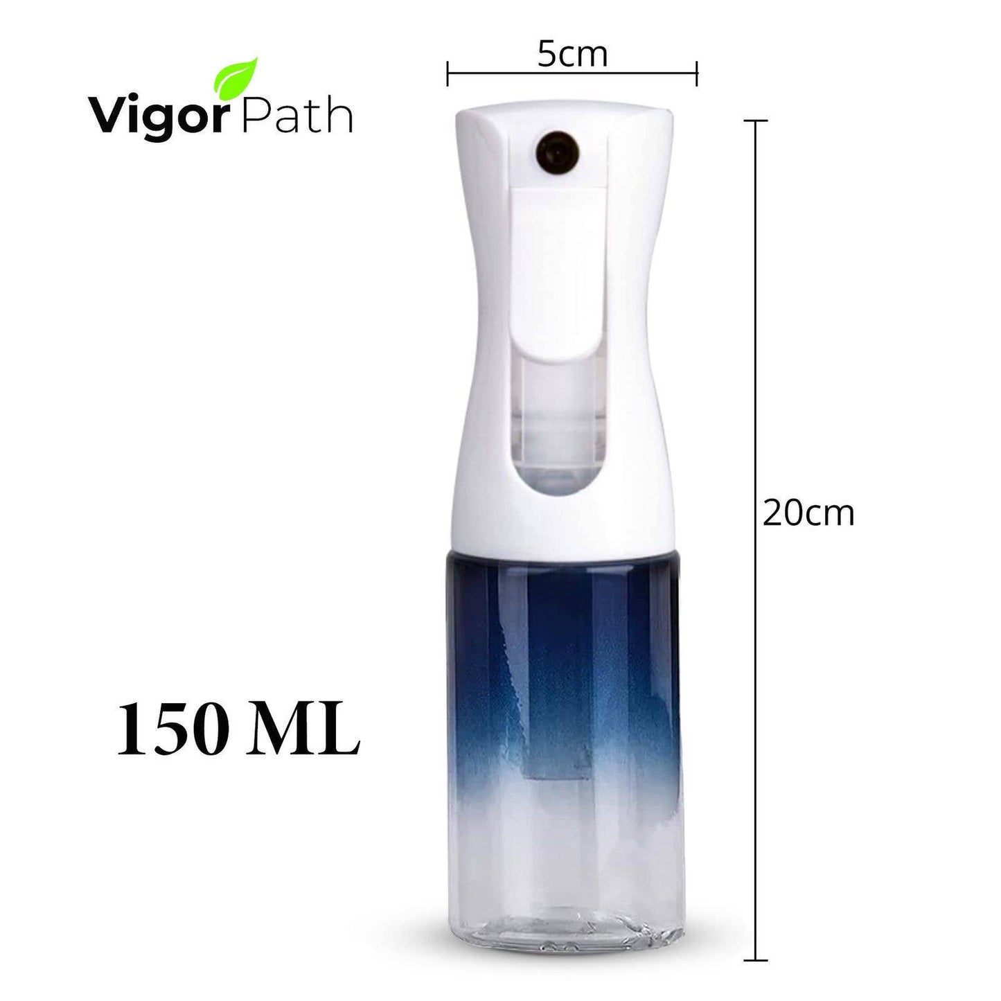 Vigor Path - Continuous Spray Nano Fine Mist Sprayer-150ml/5oz (Gradient)