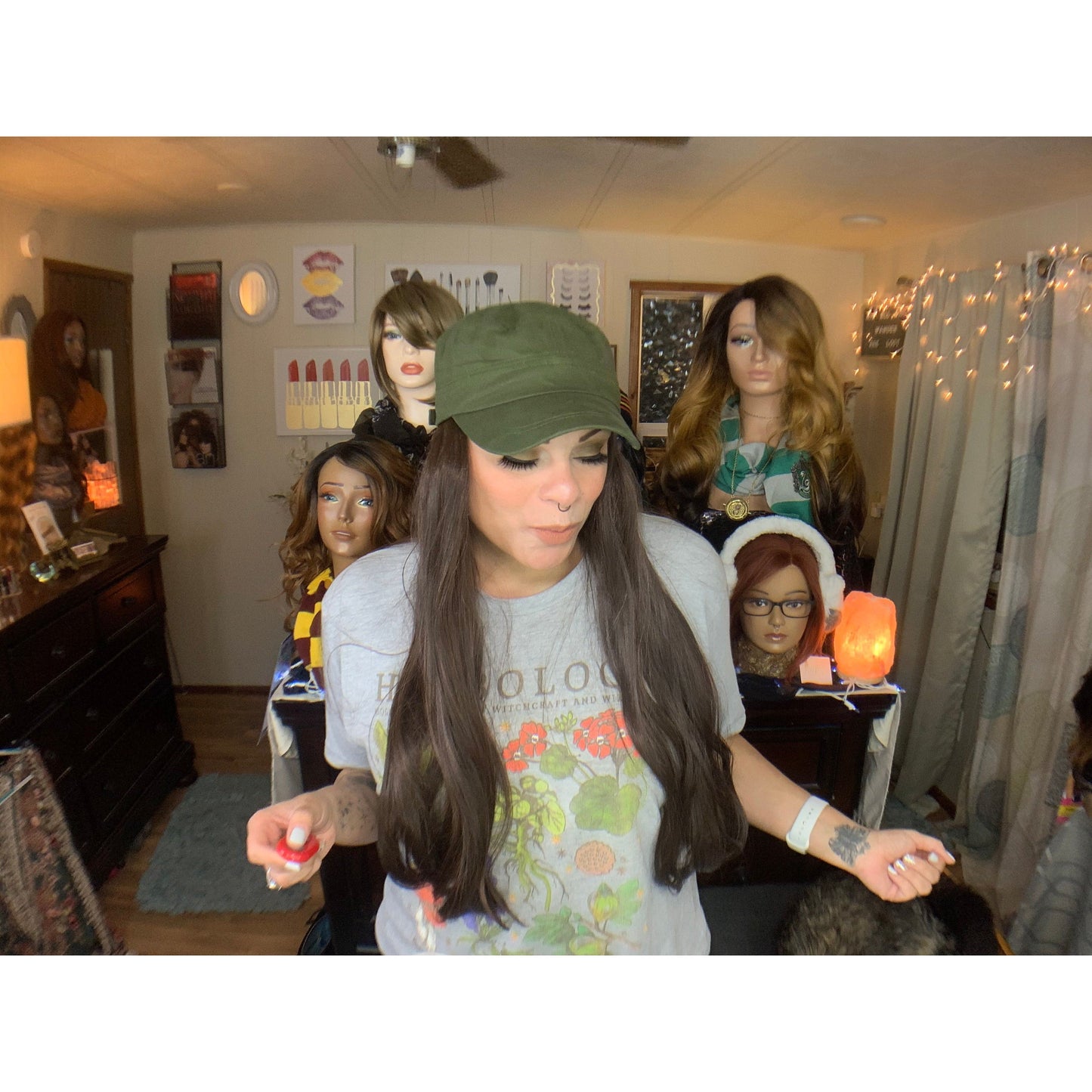 Vivica Fox Cap Do- Romina