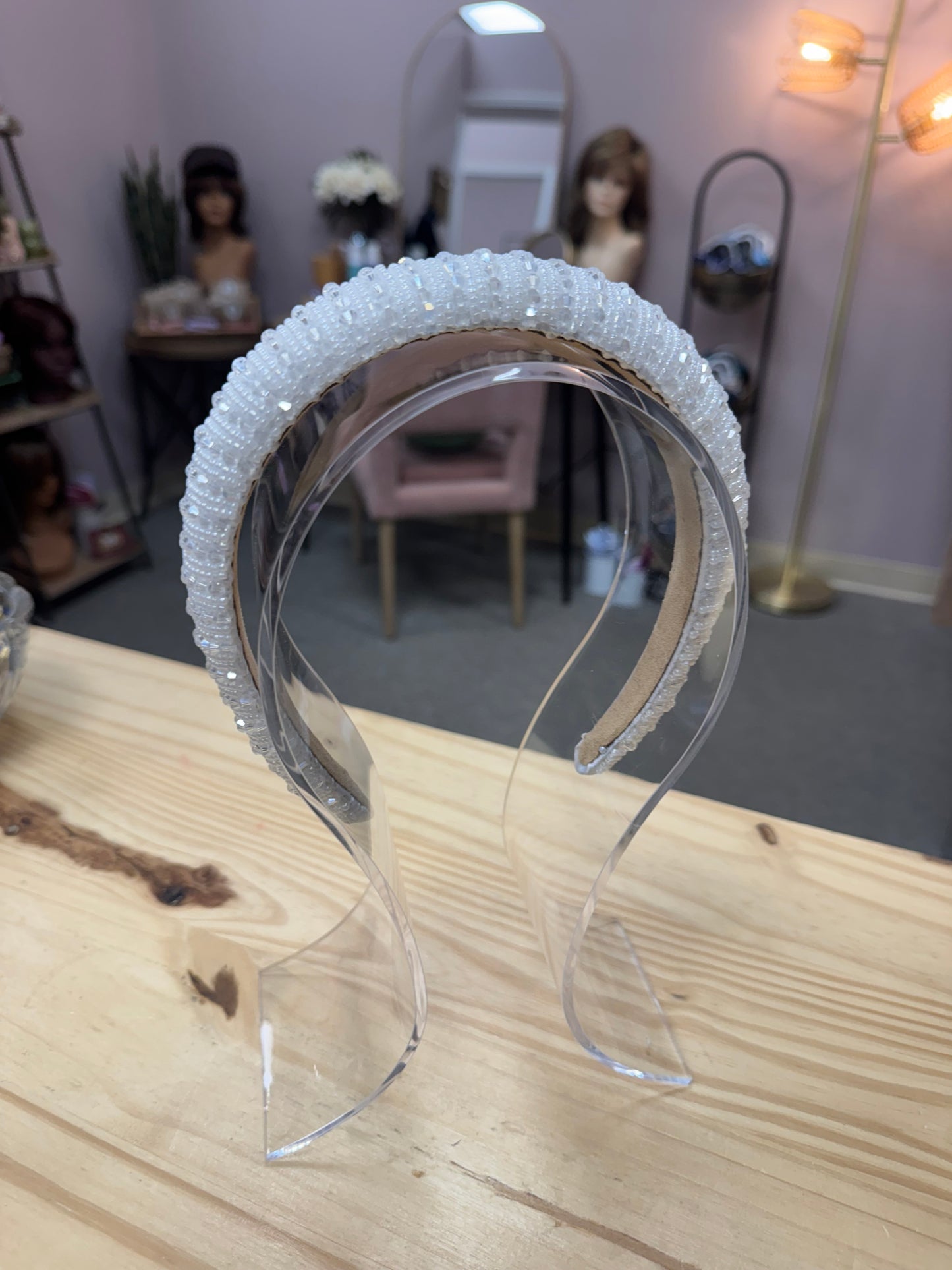 Large Beaded Headbands