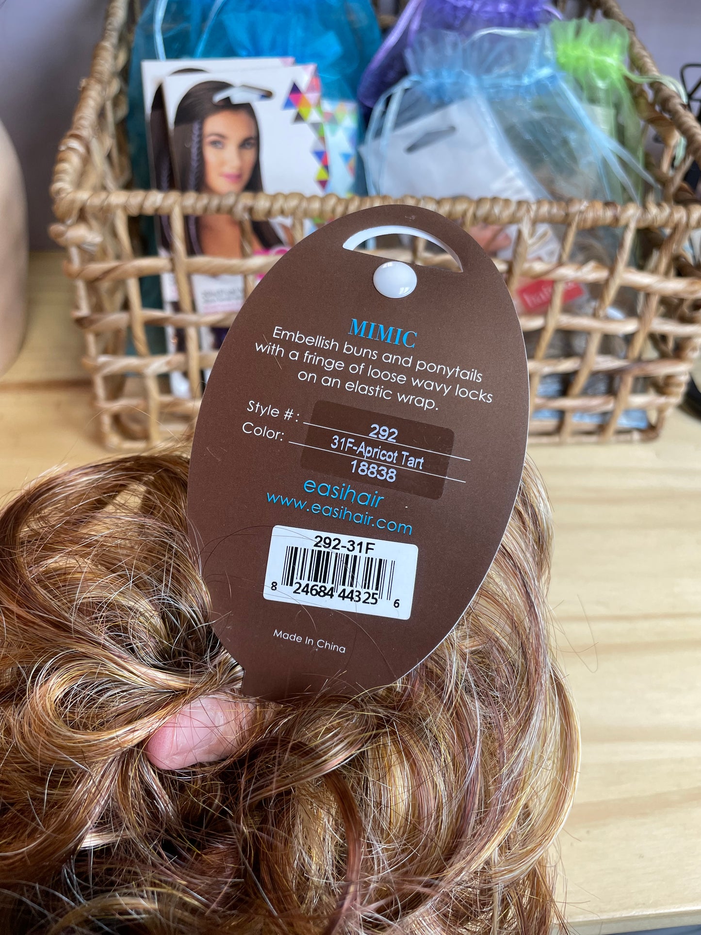 Jon Renau Mimic Hairpiece *BOUTIQUE DEAL