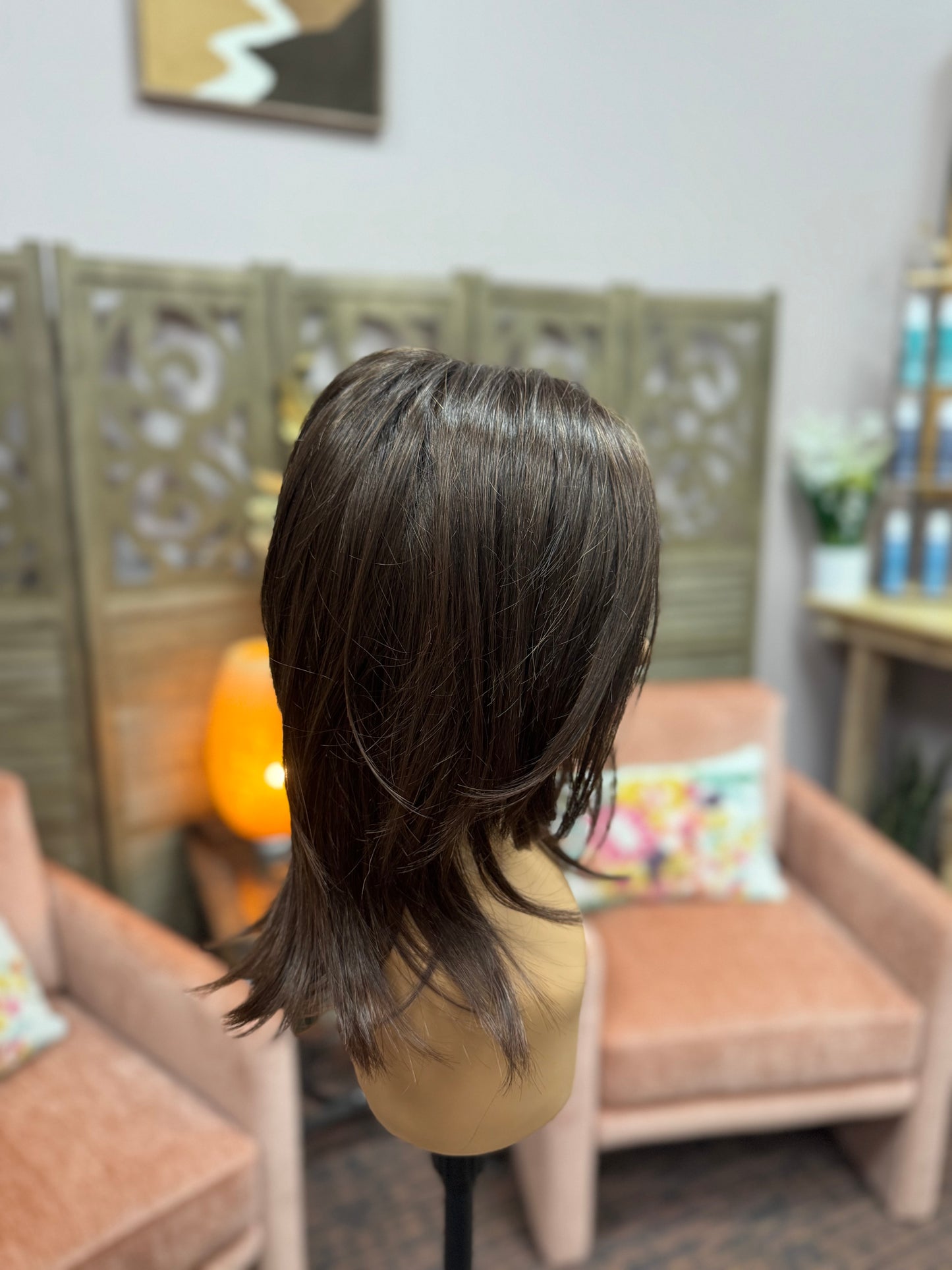 Complete boutique deal Noriko Harlee in Red Brown