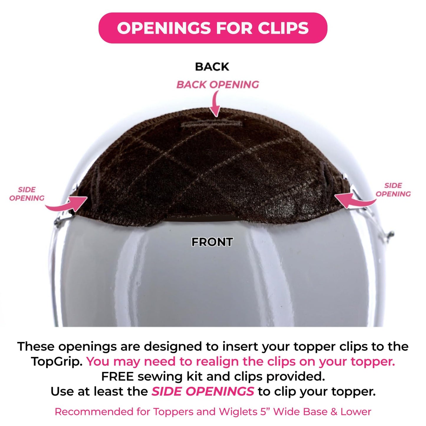 TopGrip Comfort Band by Milano Collection | SMALL