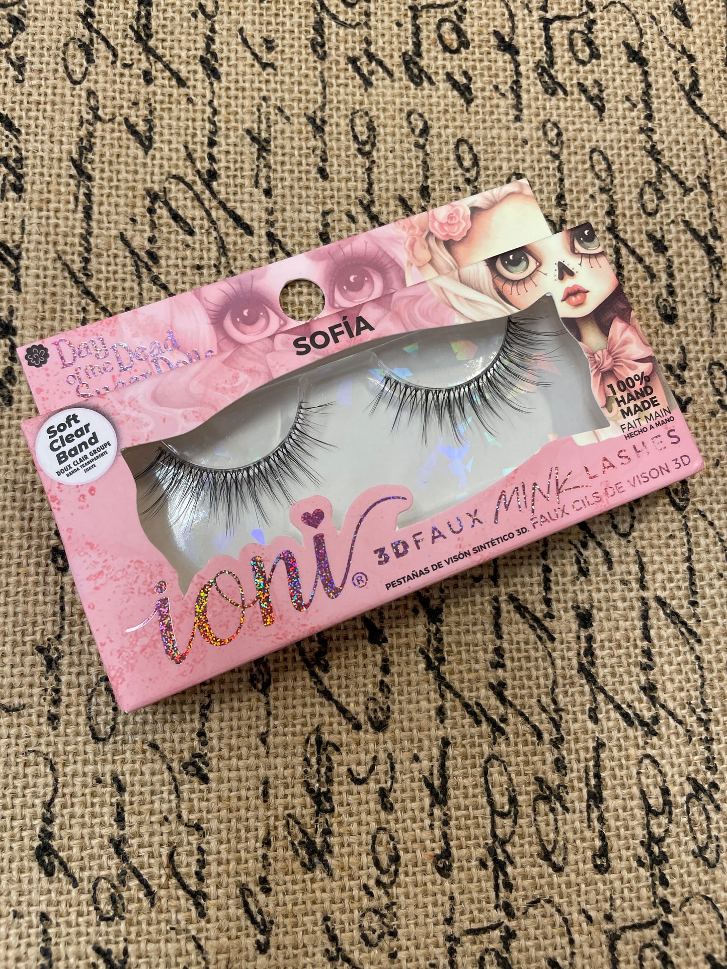Ioni NATURAL LASHES Faux Mink Eyelashes VARIOUS STYLES (1 Pair Pack)