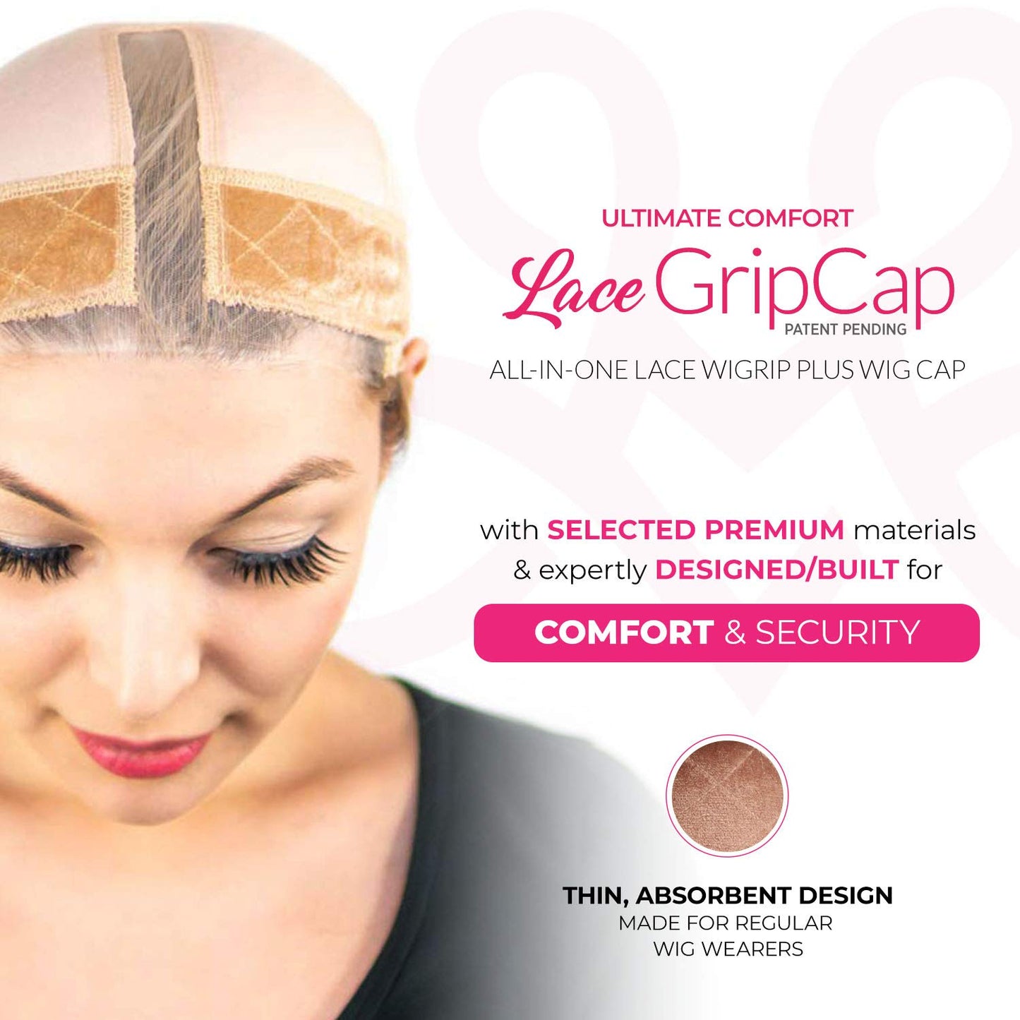 Lace GripCap by Milano Collection | Wig GripCap