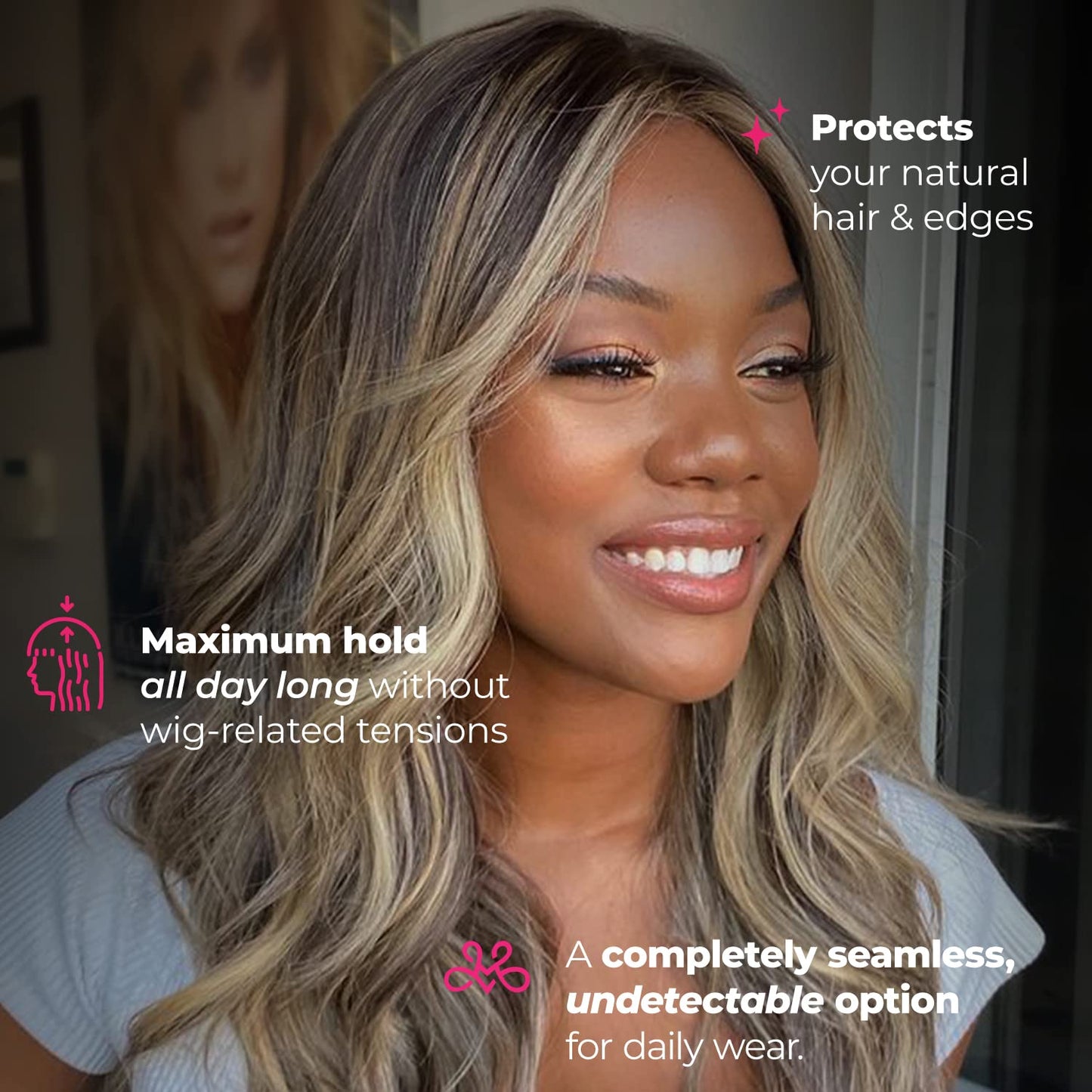 Lace GripCap by Milano Collection | Wig GripCap