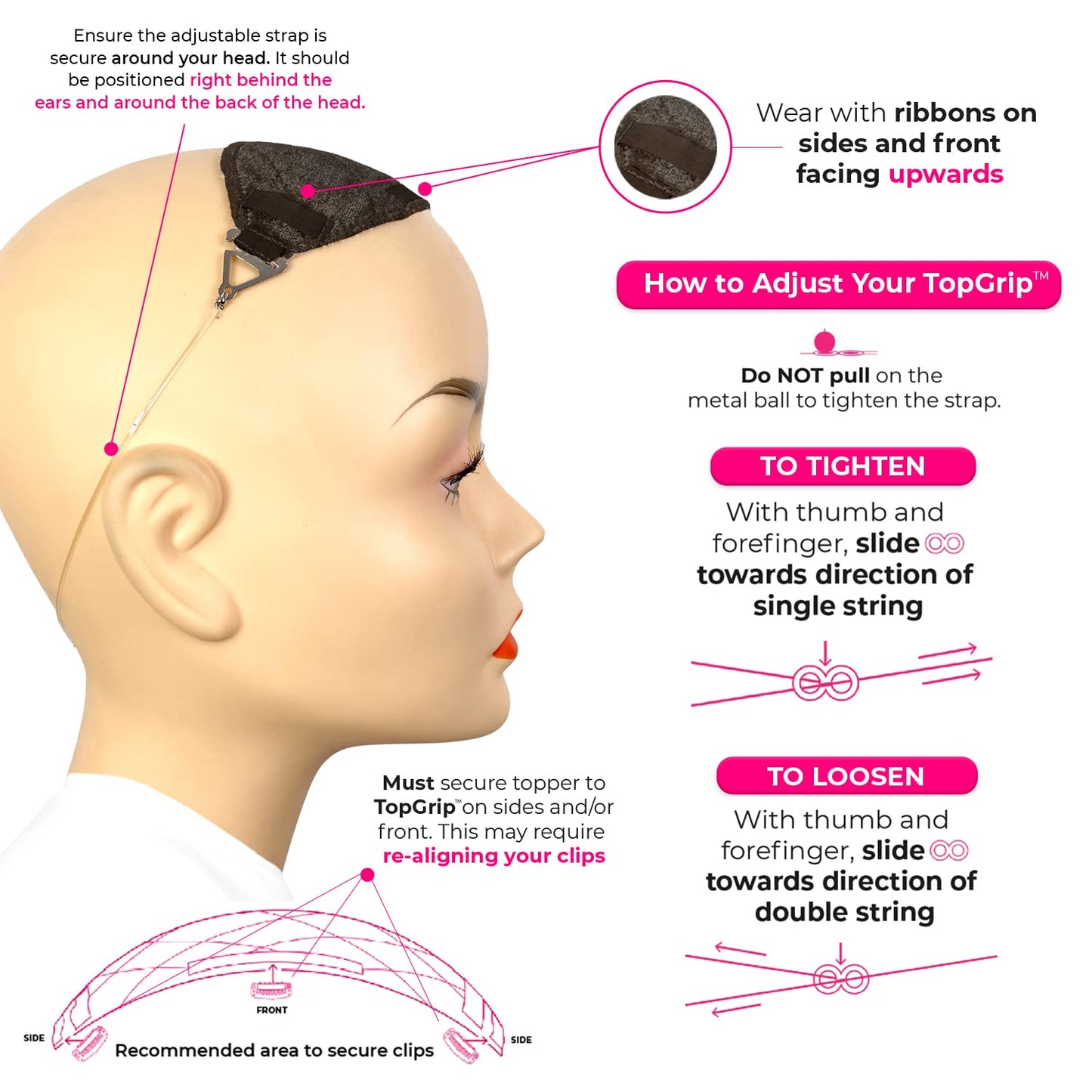 TopGrip Comfort Band by Milano Collection | SMALL