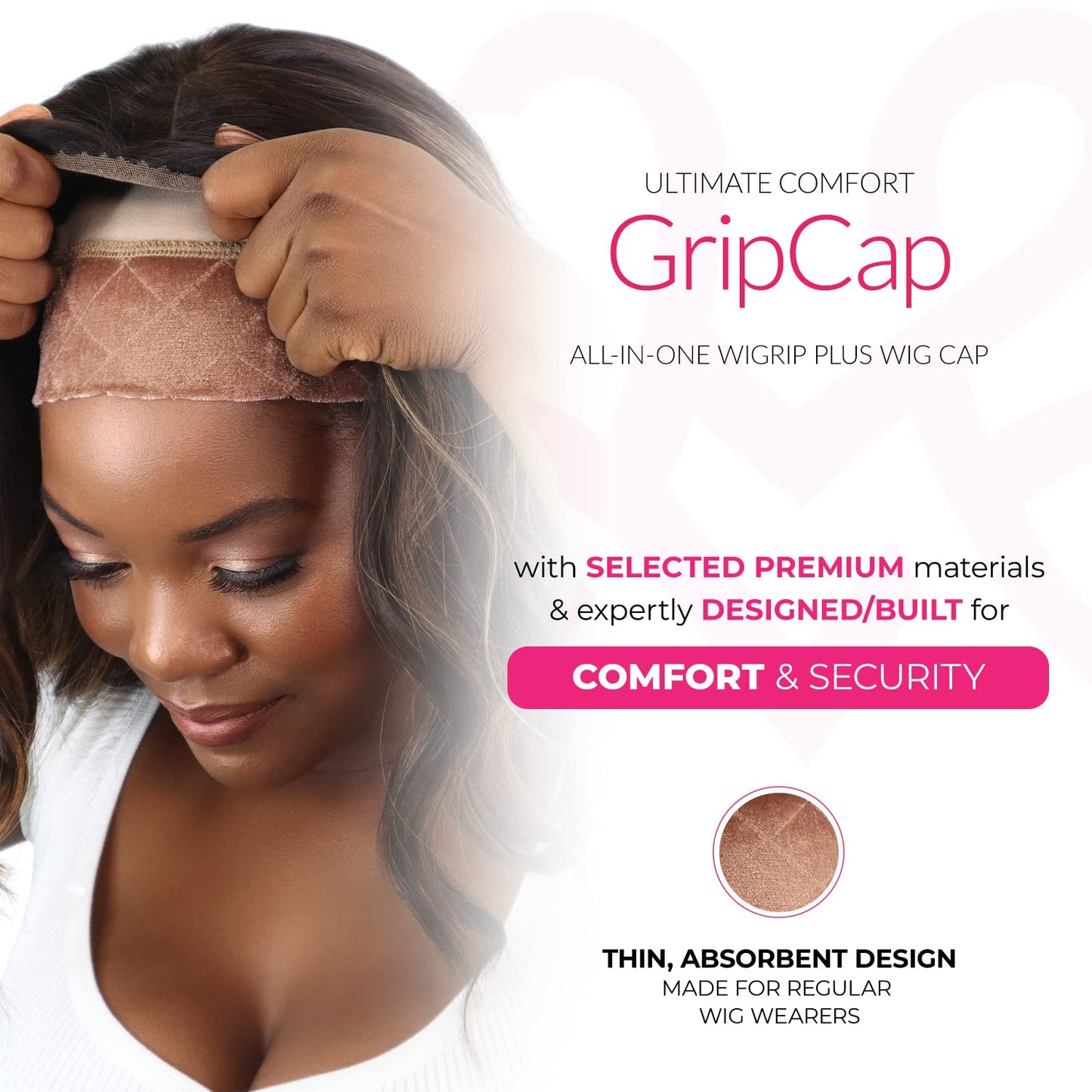 Lace GripCap by Milano Collection | Wig GripCap