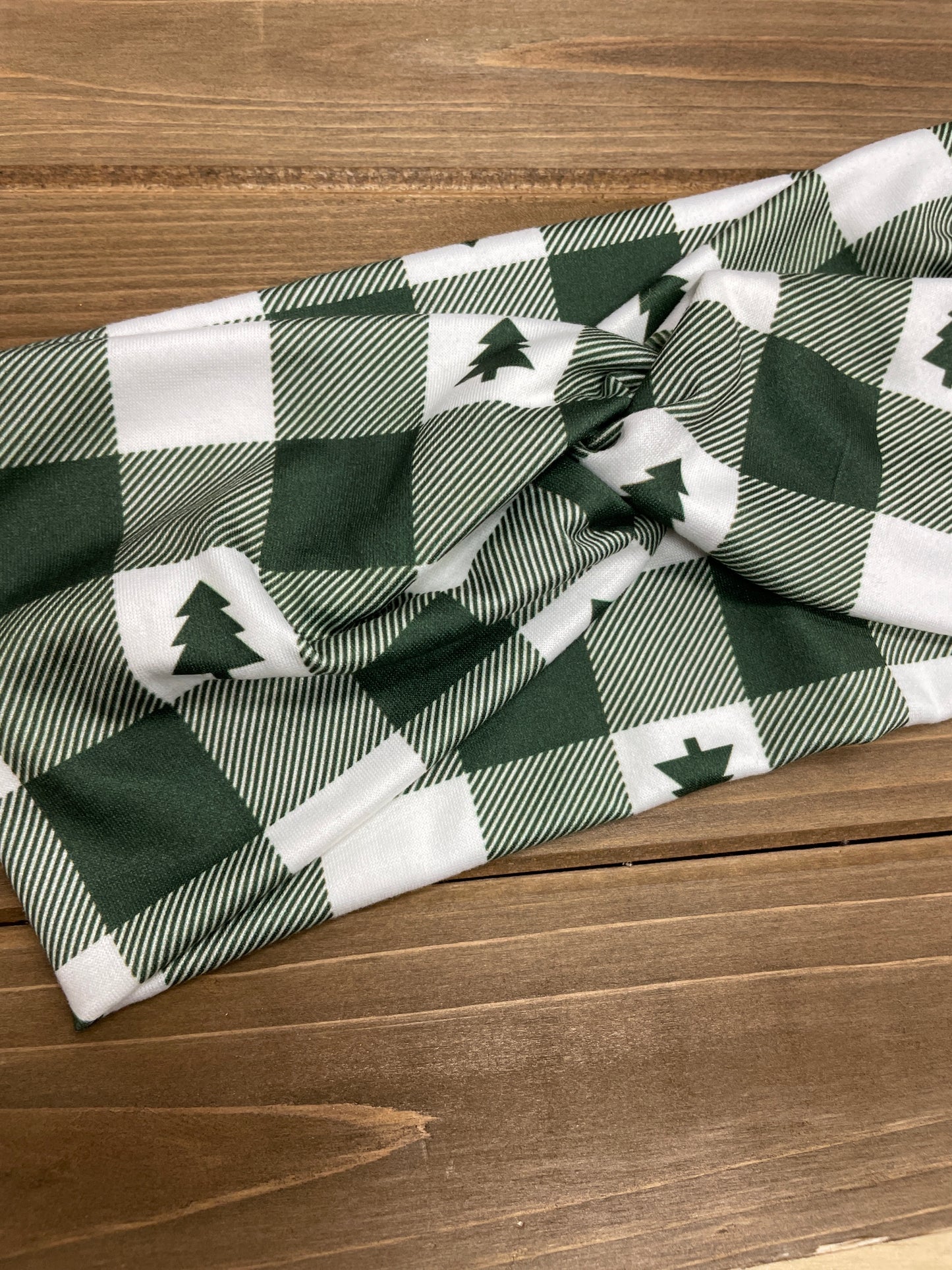 Winter Holiday Handmade Soft Touch Headbands