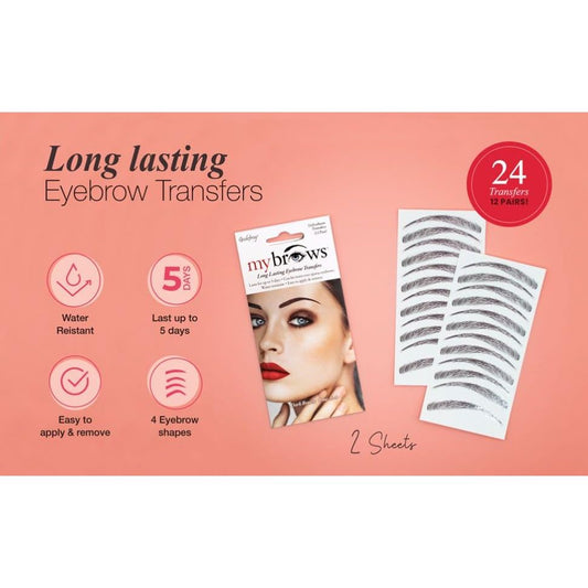 Godefroy MyBrows Long Lasting Eyebrow Transfers