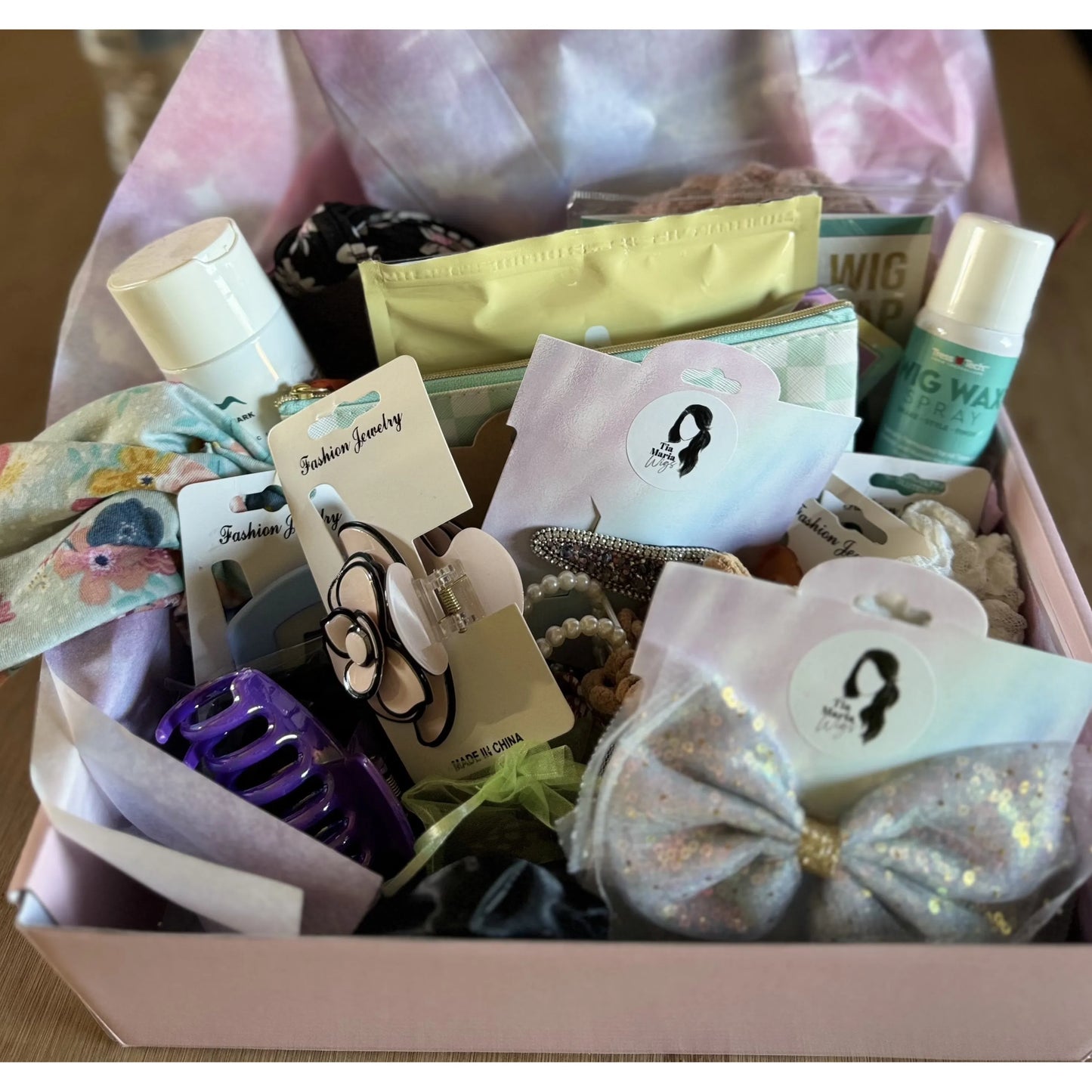 Tia Maria Wigs Accessories MEGA Mystery Box! LIMITED EDITION