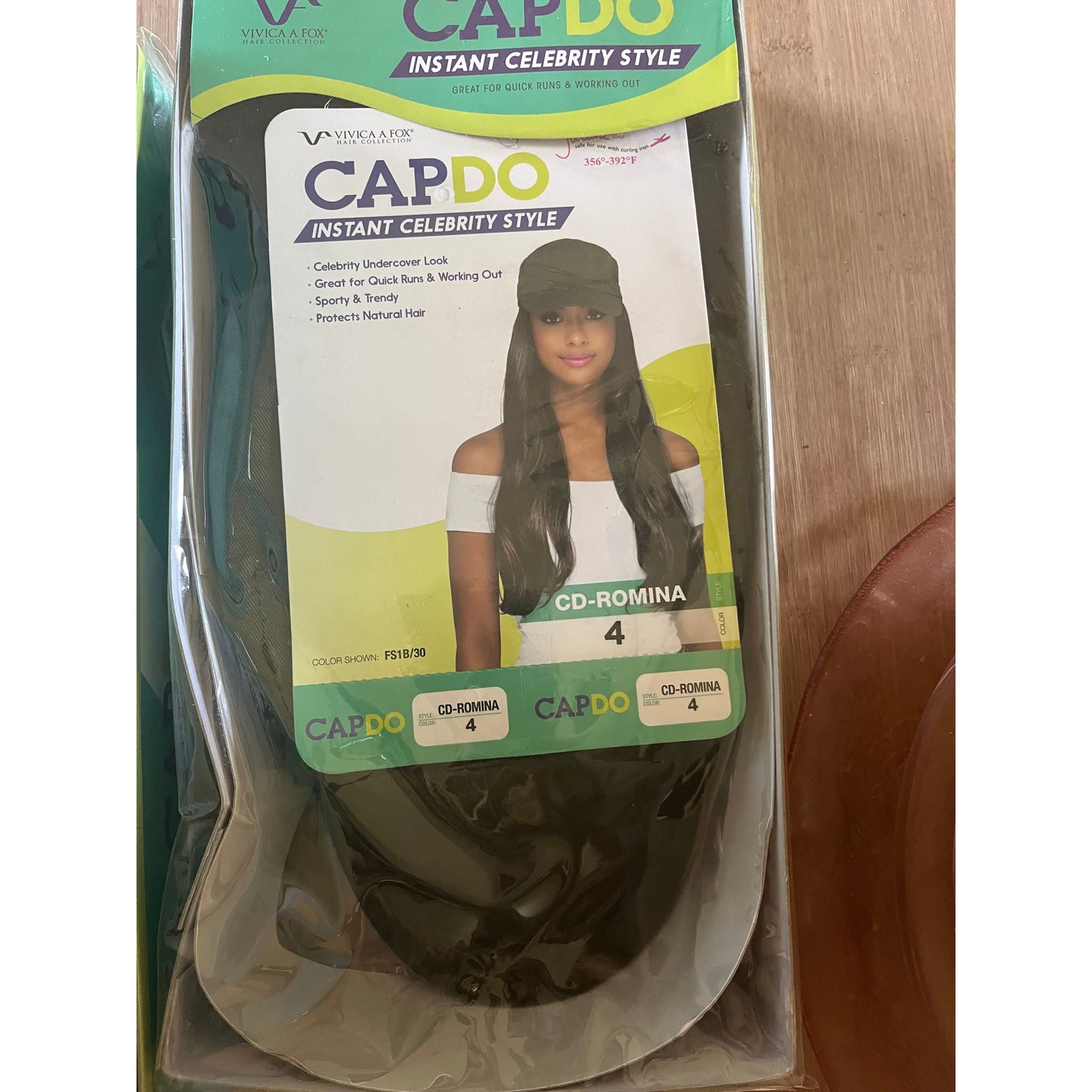 Vivica Fox Cap Do- Romina