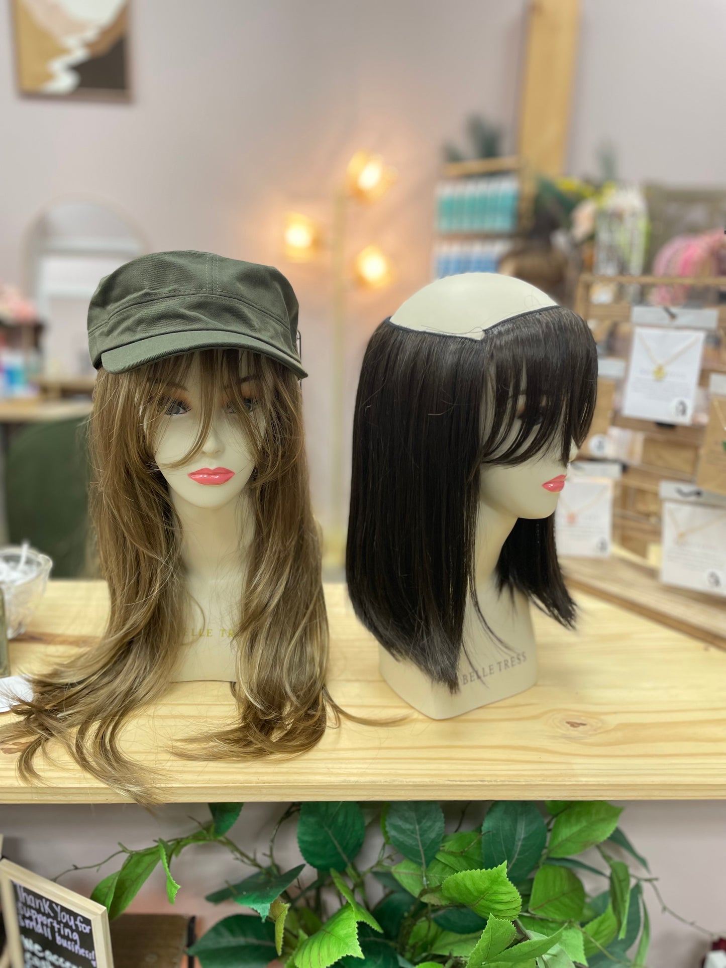 Lightweight Army-Style Cap – Perfect for Wig Wearers