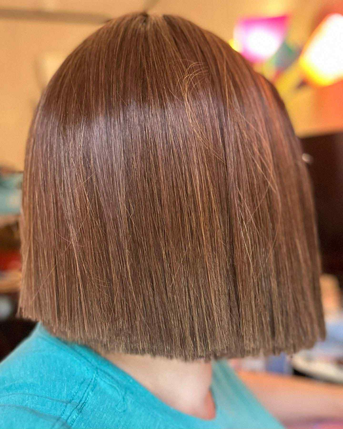 Belle Tress Joe in Chocolate w/ Caramel *CONSIGNMENT DEAL