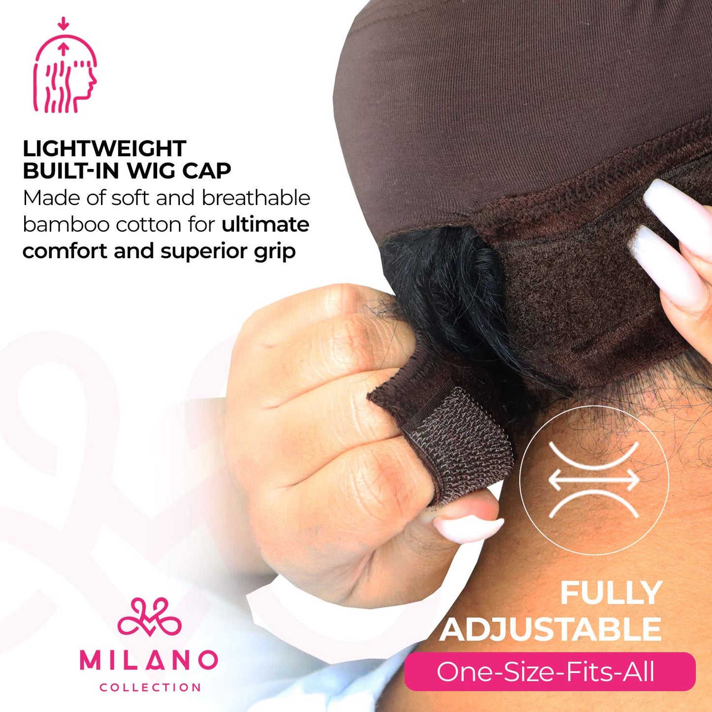 Lace GripCap by Milano Collection | Wig GripCap