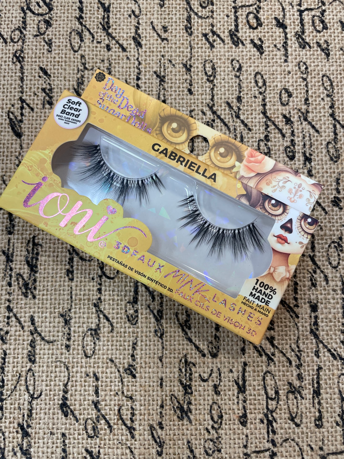 Ioni NATURAL LASHES Faux Mink Eyelashes VARIOUS STYLES (1 Pair Pack)