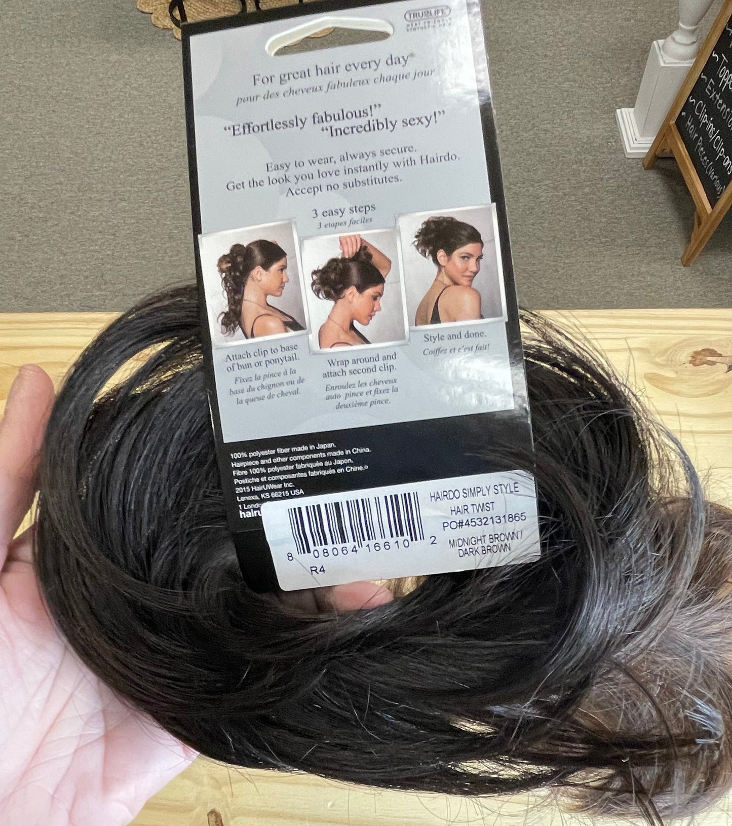 Hair Twist WRAP by POP by Hairdo *BOUTIQUE DEAL