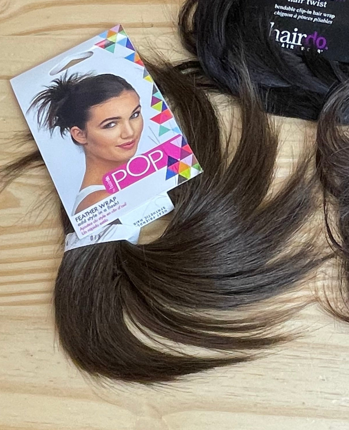 FEATHER WRAP by POP by Hairdo *BOUTIQUE DEAL