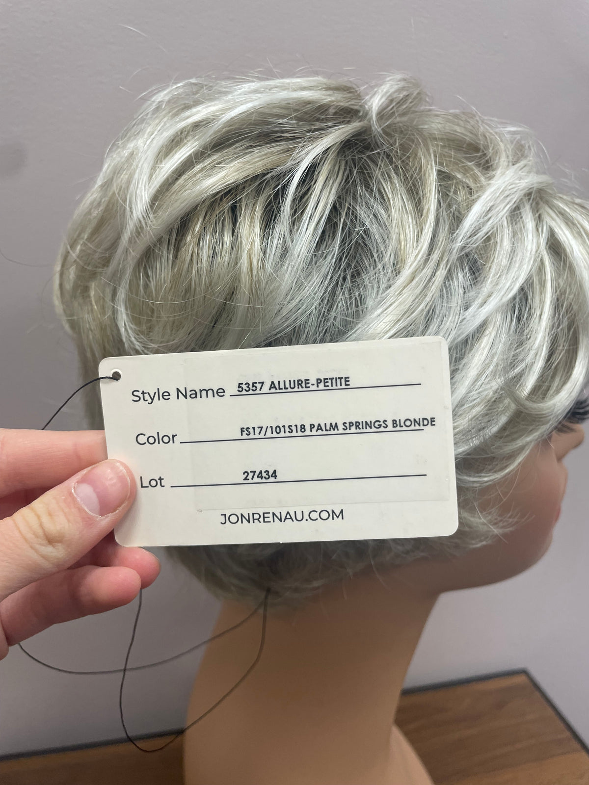 Allure Petite by Jon Renau in FS17/101S18 (Palm Springs Blonde) BOUTIQUE DEAL