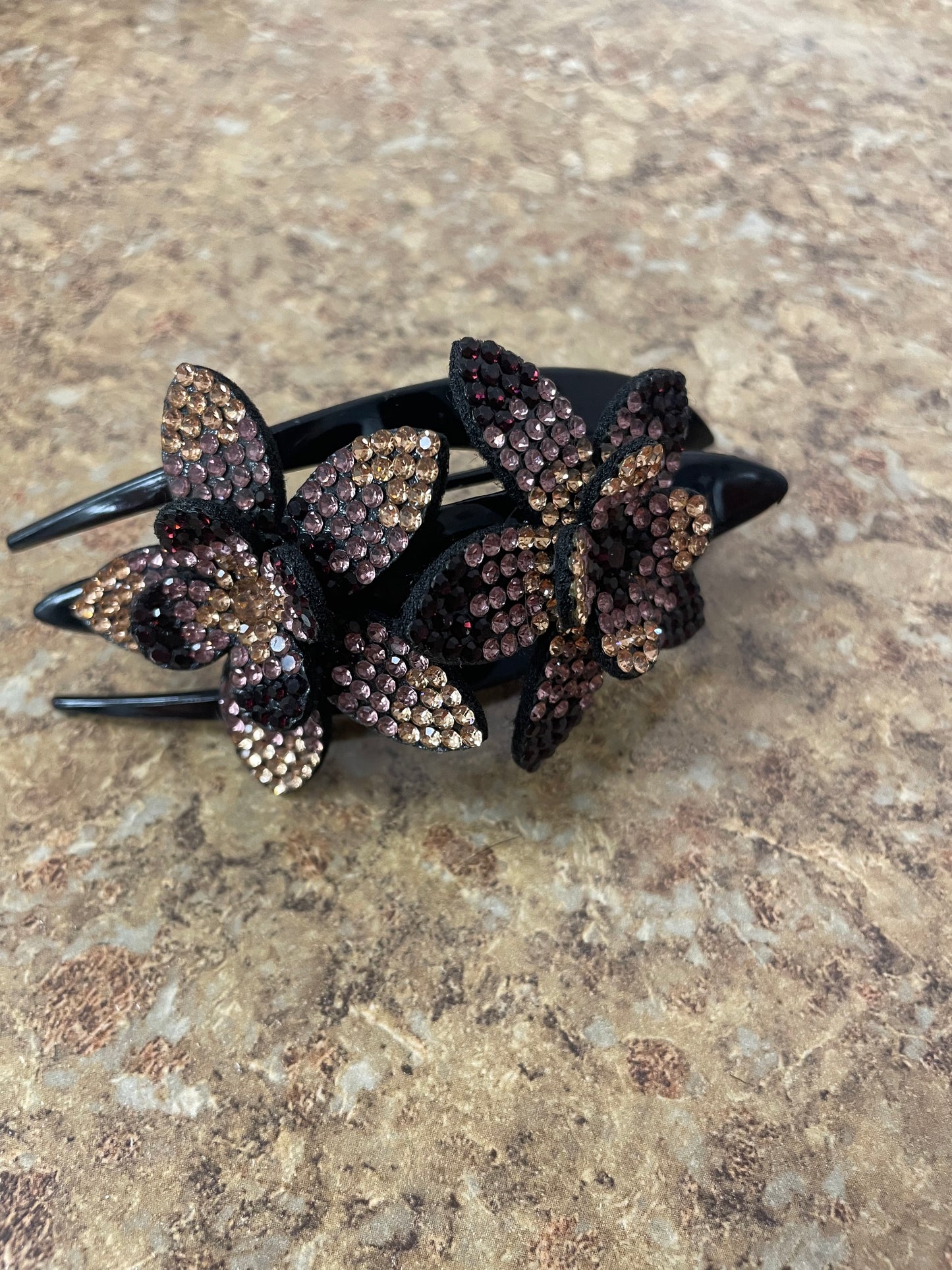 Special Event Flat Claw Clips For Wigs & Hair