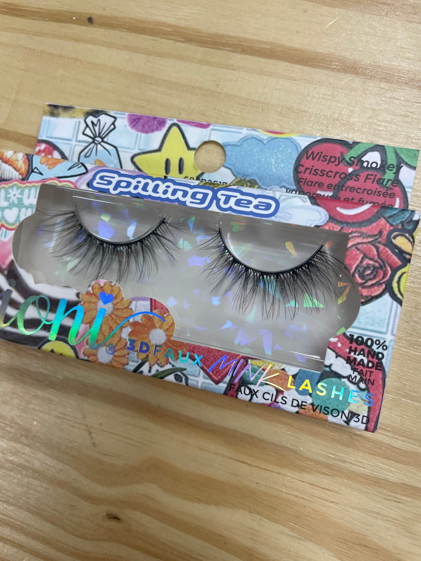 Ioni WISPY STYLE Faux Mink Eyelashes VARIOUS STYLES (1 Pair Pack)