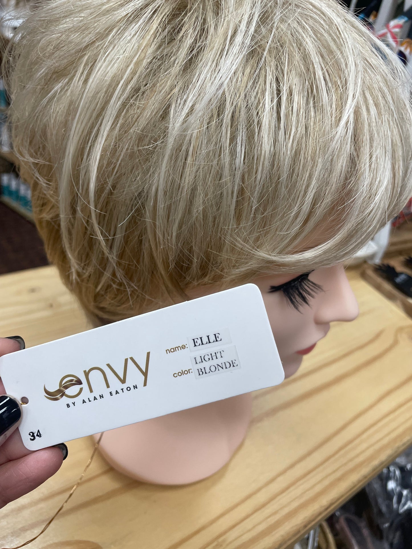 Elle by Envy by Alan Eaton in Light Blonde *BOUTIQUE DEAL*