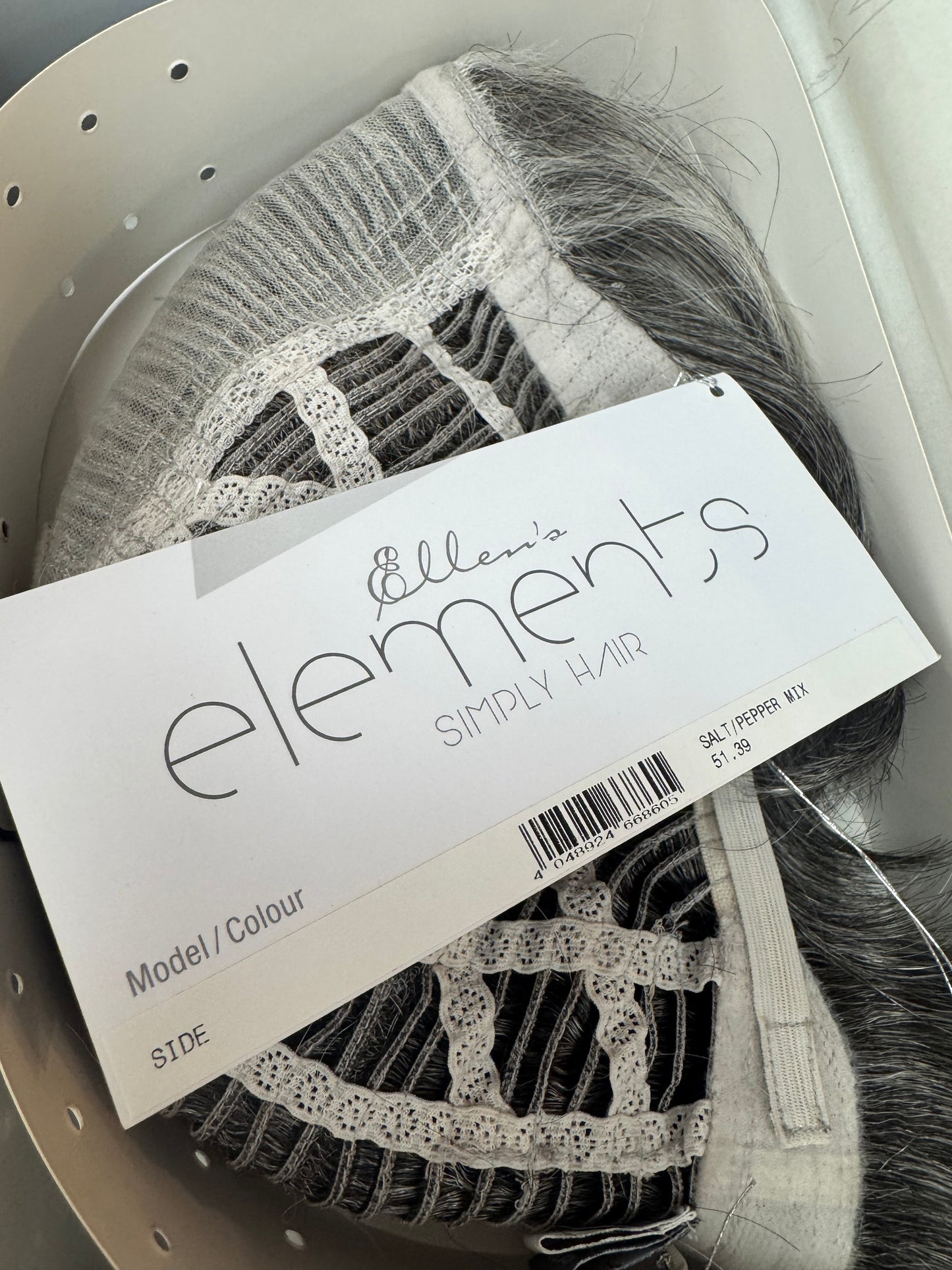 Side by Ellen Wille in Salt & Pepper Mix (51.39) CONSIGNMENT DEAL