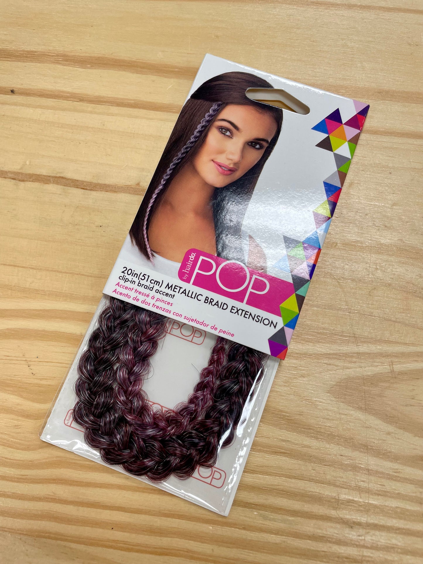 POP by Hairdo Metallic Braid *BOUTIQUE DEAL