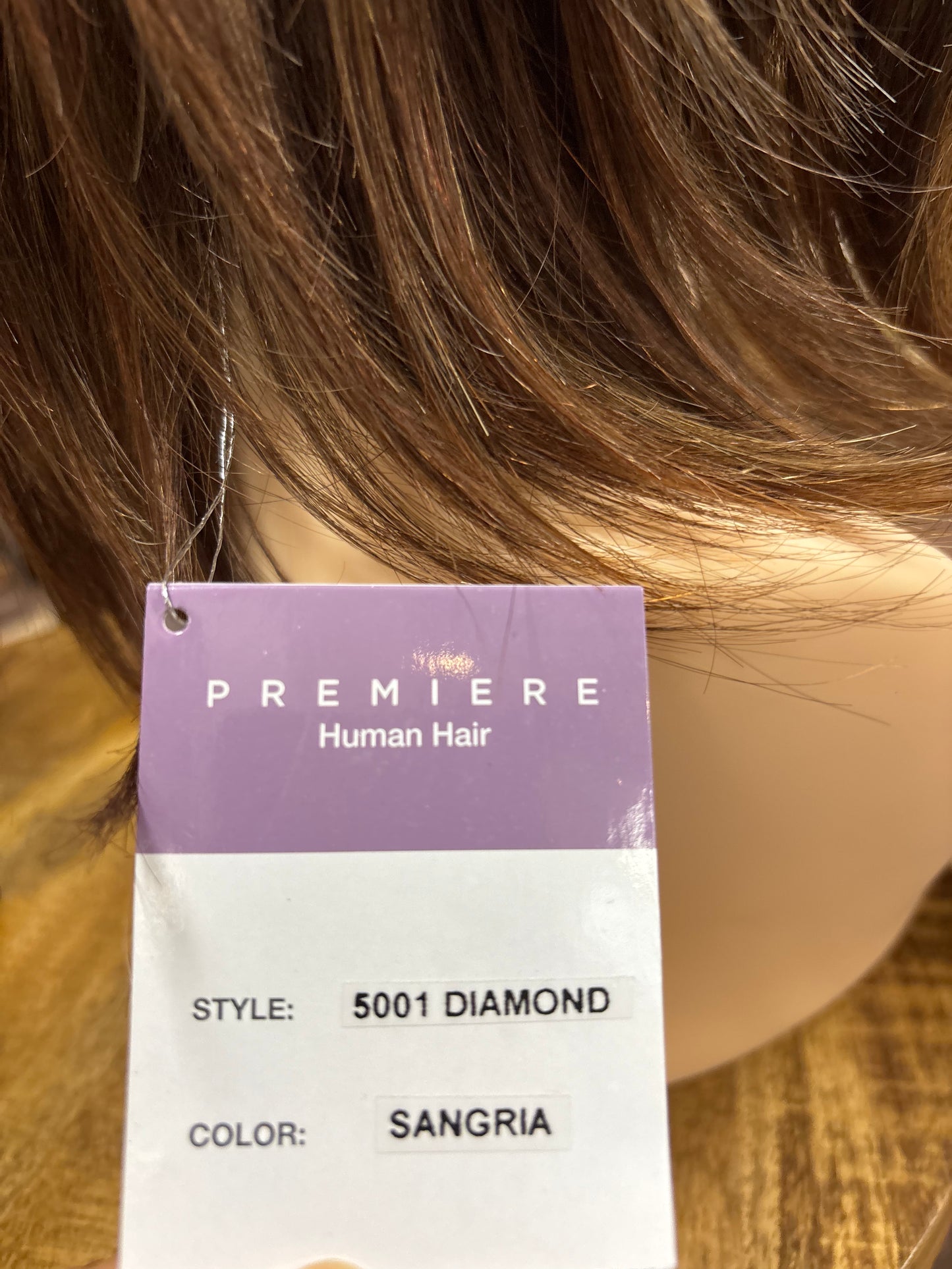 Diamond by Henry Margu in Sangria BOUTIQUE DEAL