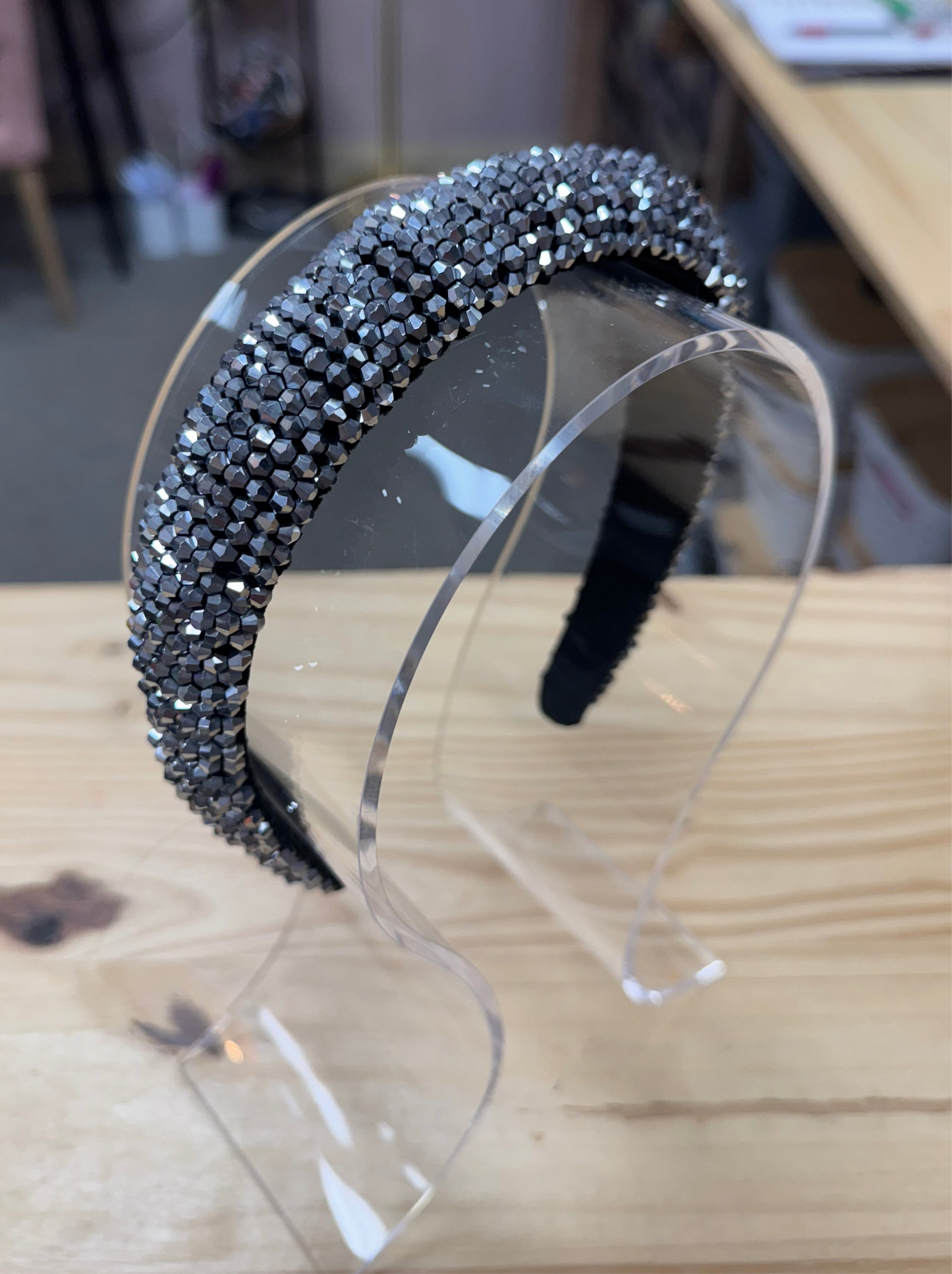 Large Beaded Headbands