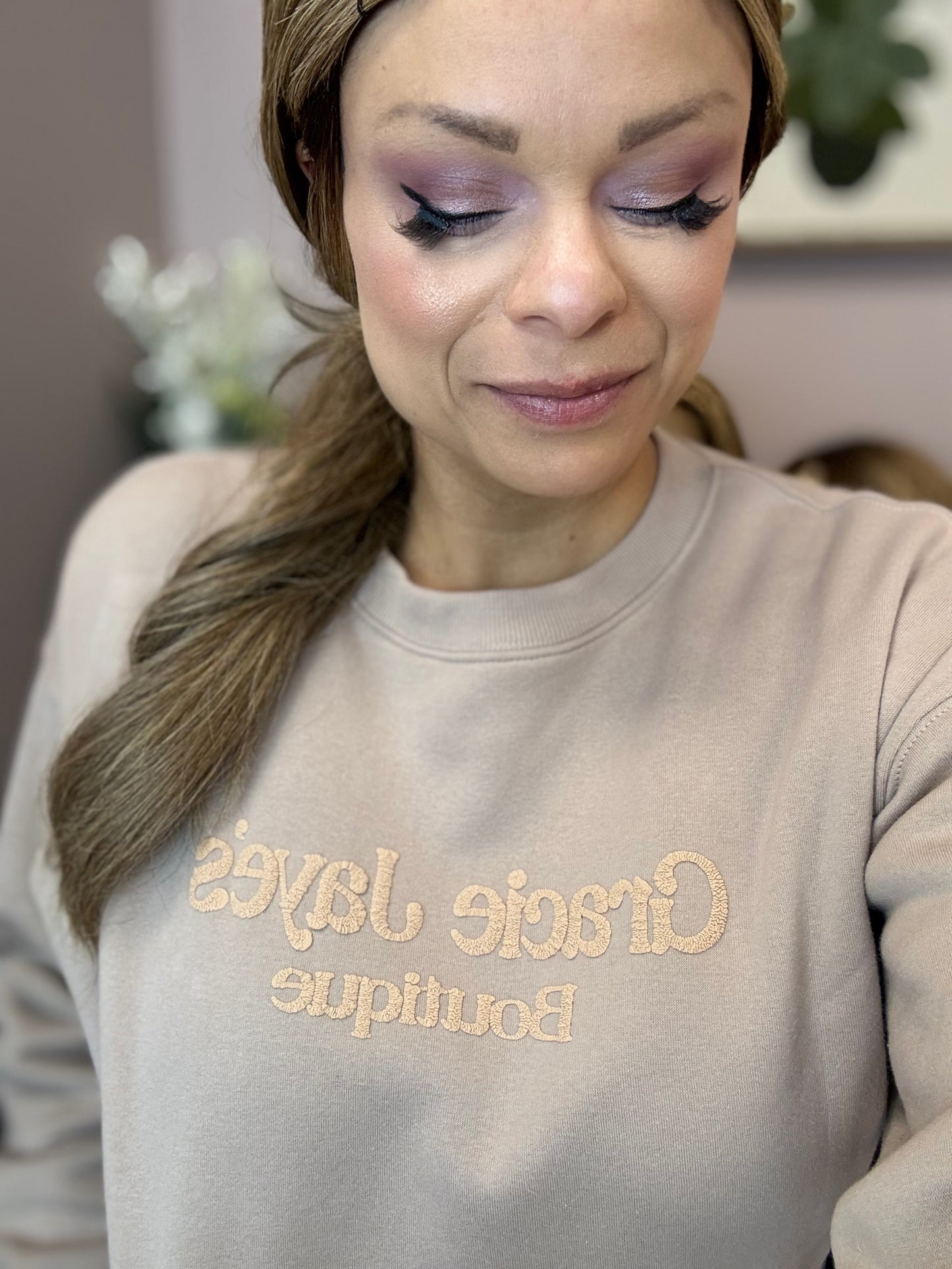 Tia Maria Wigs Boutique Sweatshirt **LIMITED EDITION
