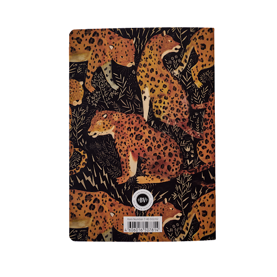 Leopard by BV by Bruno Visconti - A5 Notebook