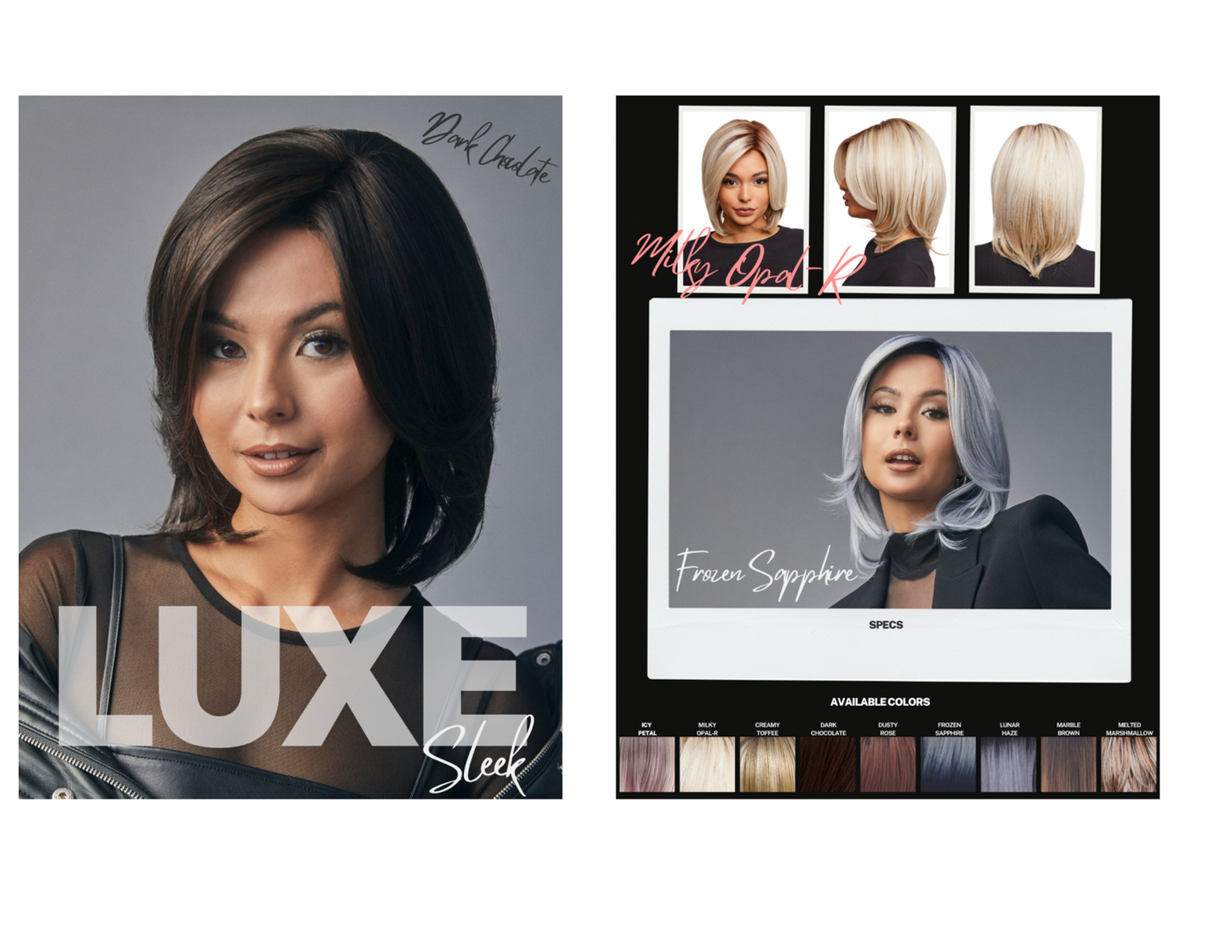 Luxe Sleek Wig by René of Paris® Muse Collection