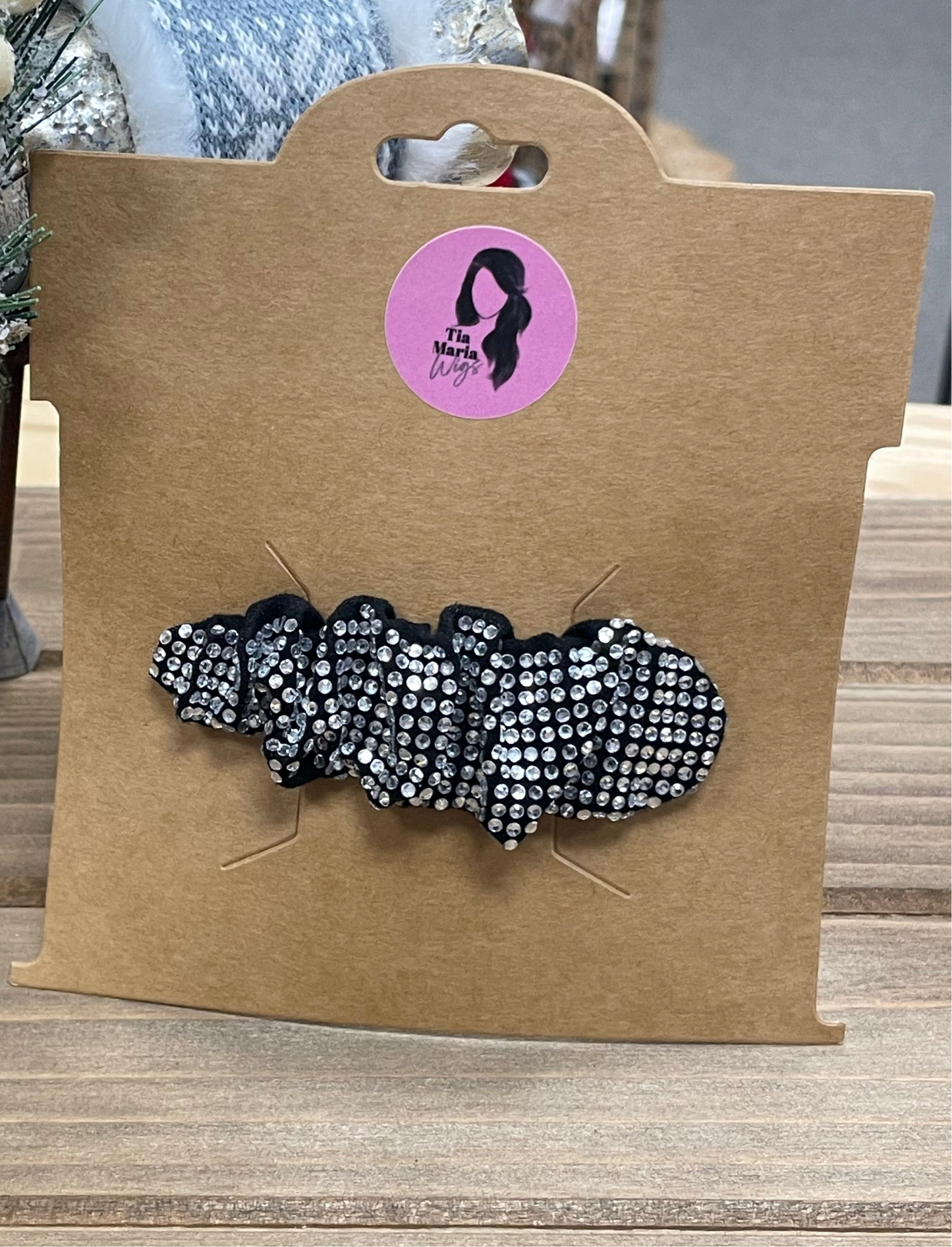 Sparkly Oversized Barrettes For Wigs & Hair