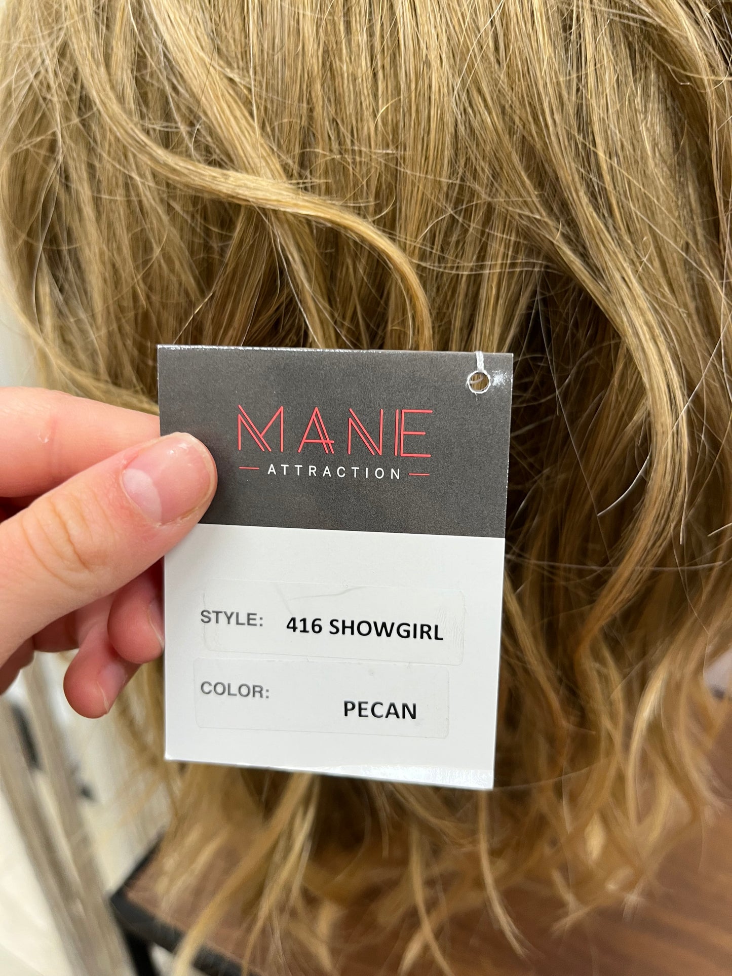 Showgirl by Mane Attraction in Pecan *BOUTIQUE DEAL