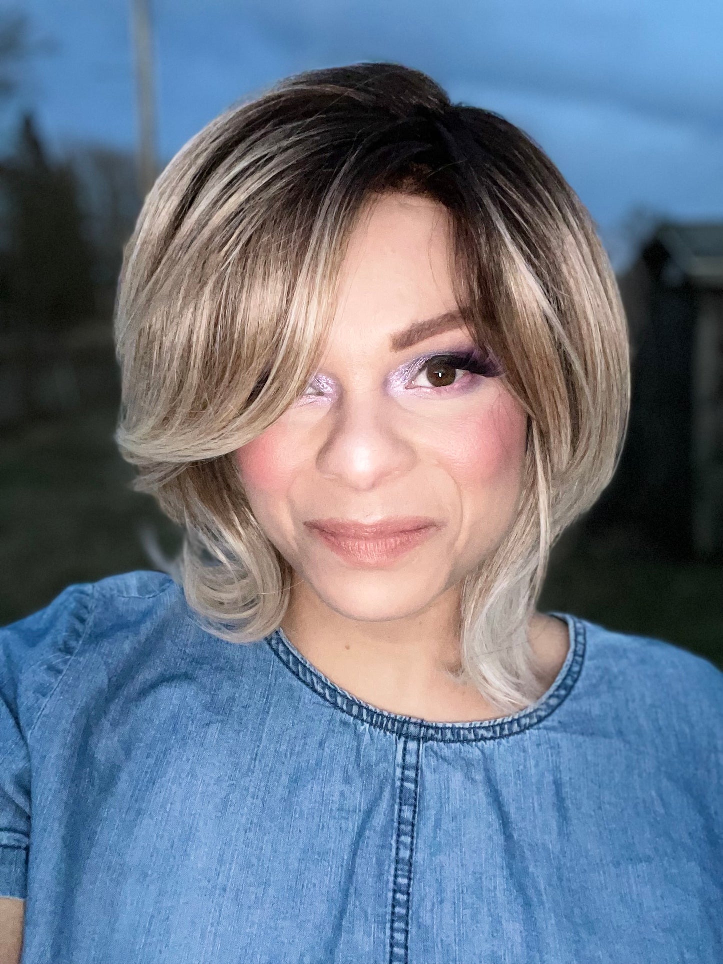 Luxe Sleek Wig by René of Paris® Muse Collection