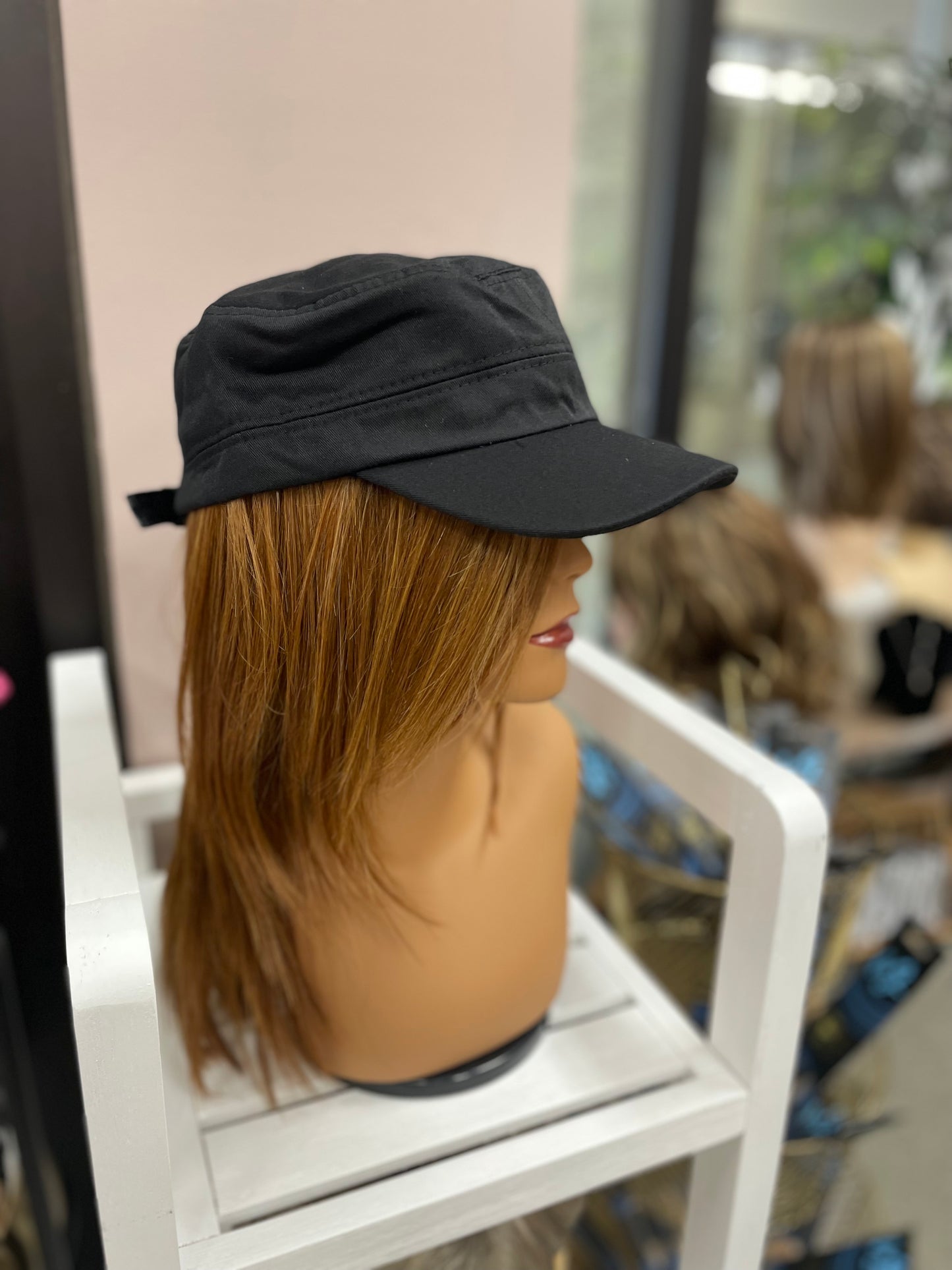 Lightweight Army-Style Cap – Perfect for Wig Wearers
