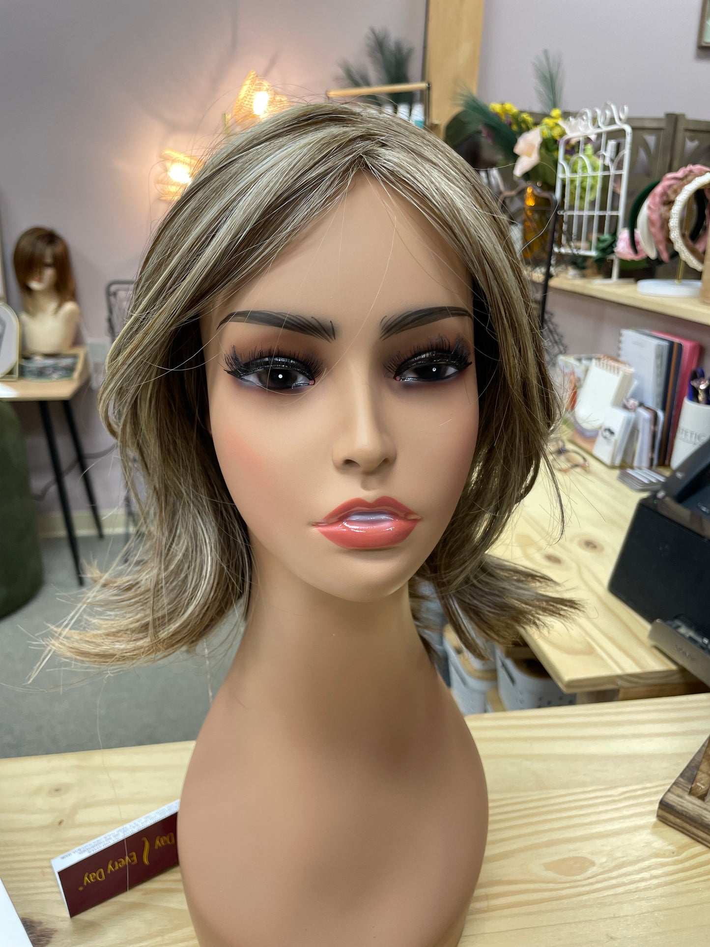 Harper by Style Unveiled (Human Hair Blend)