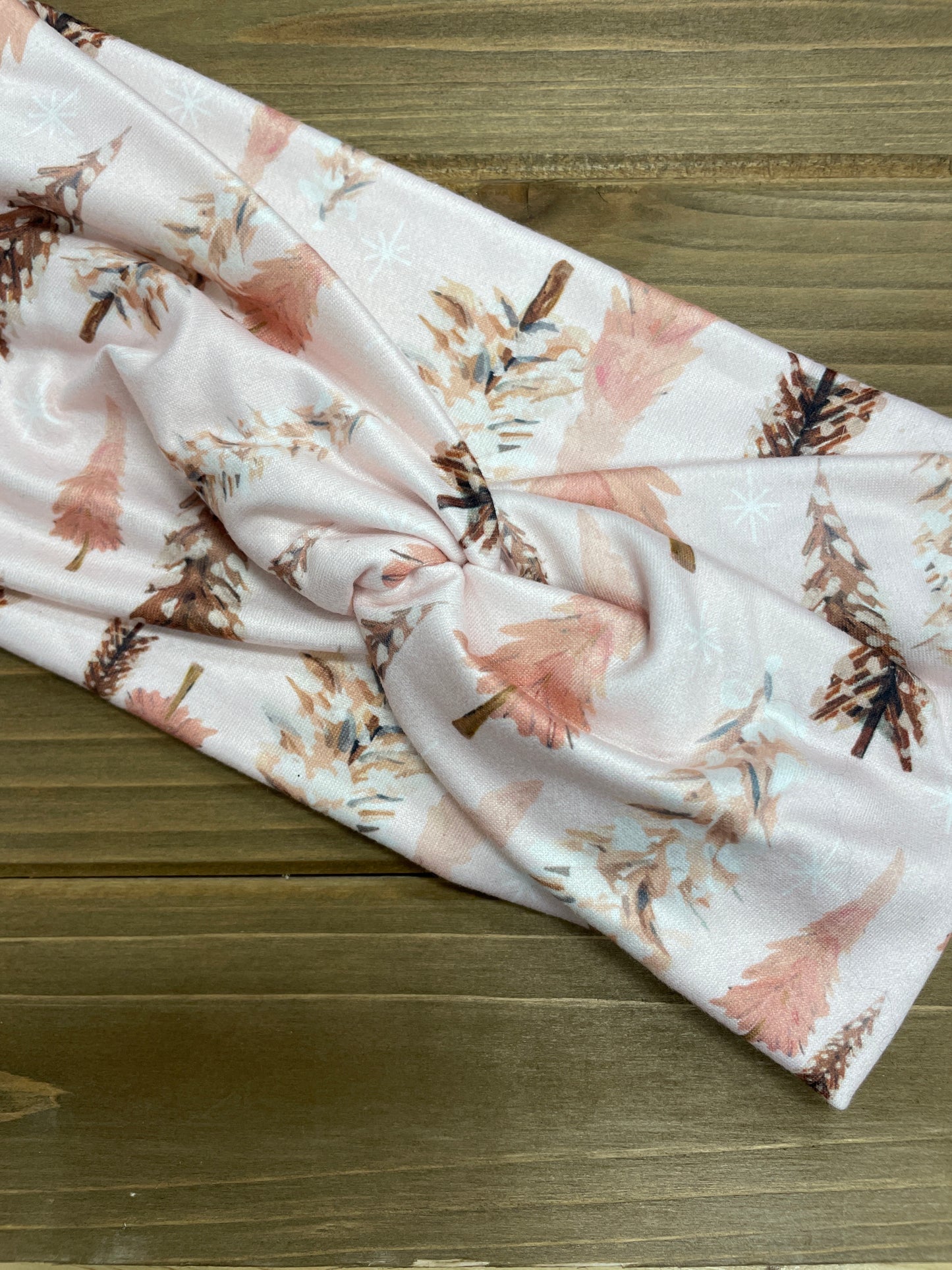Winter Holiday Handmade Soft Touch Headbands