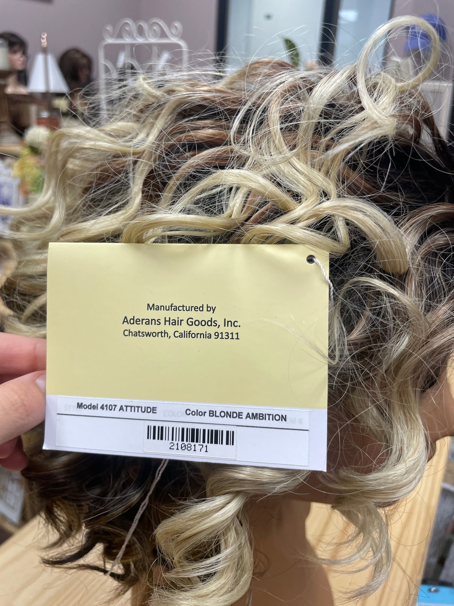 Attitude by René of Paris in Blonde Ambition *BOUTIQUE DEAL*