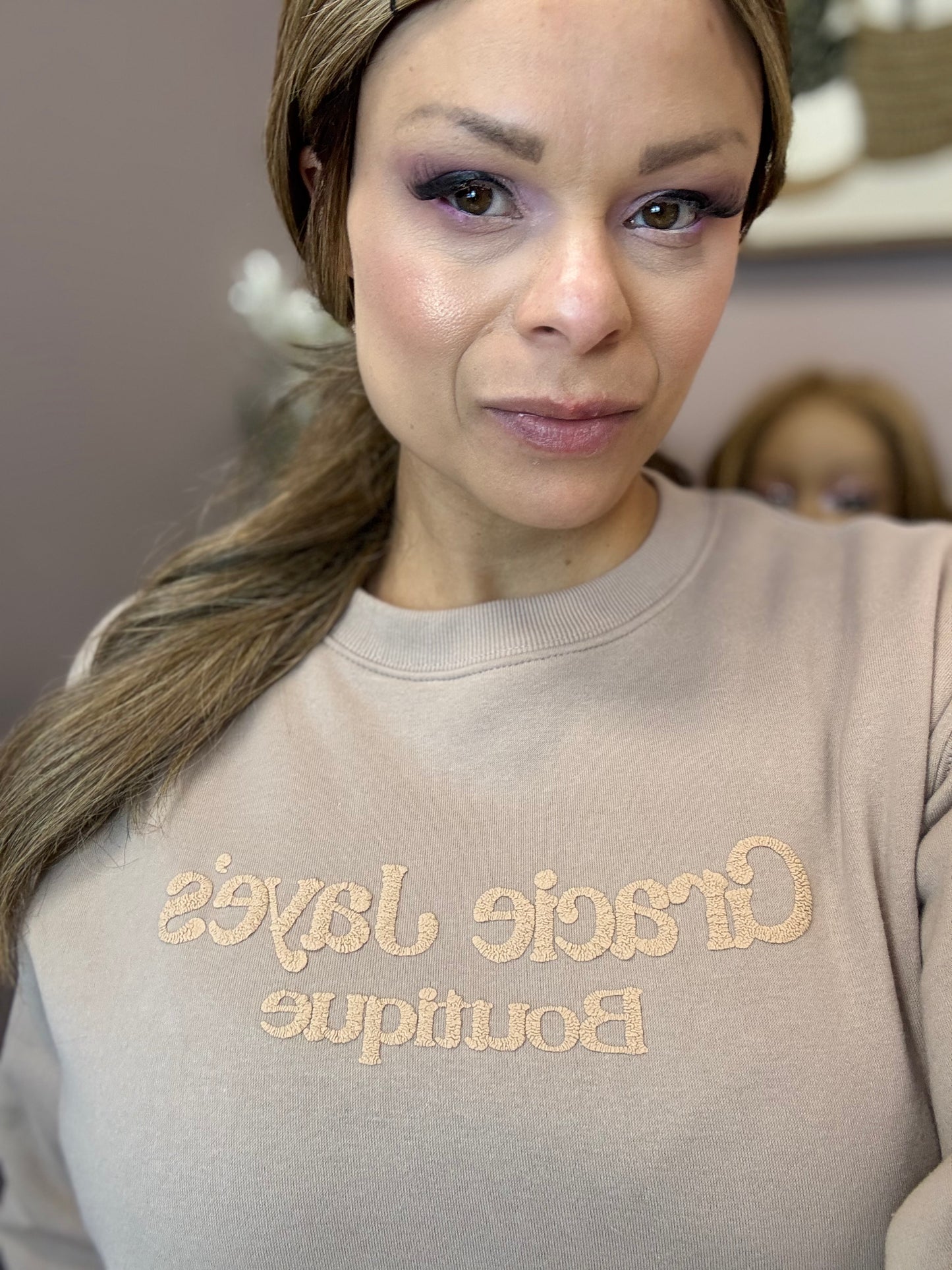 Tia Maria Wigs Boutique Sweatshirt **LIMITED EDITION