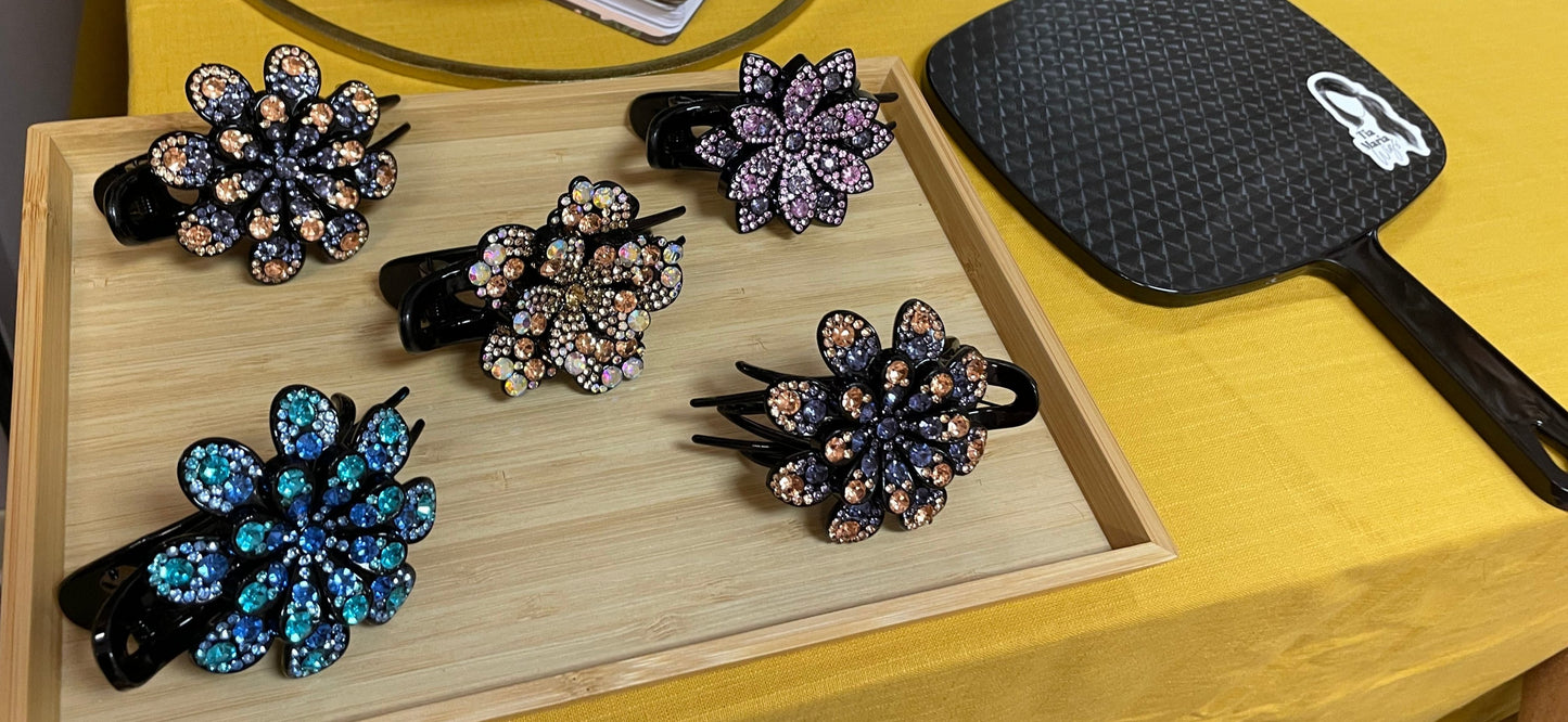 Special Event Flat Claw Clips For Wigs & Hair