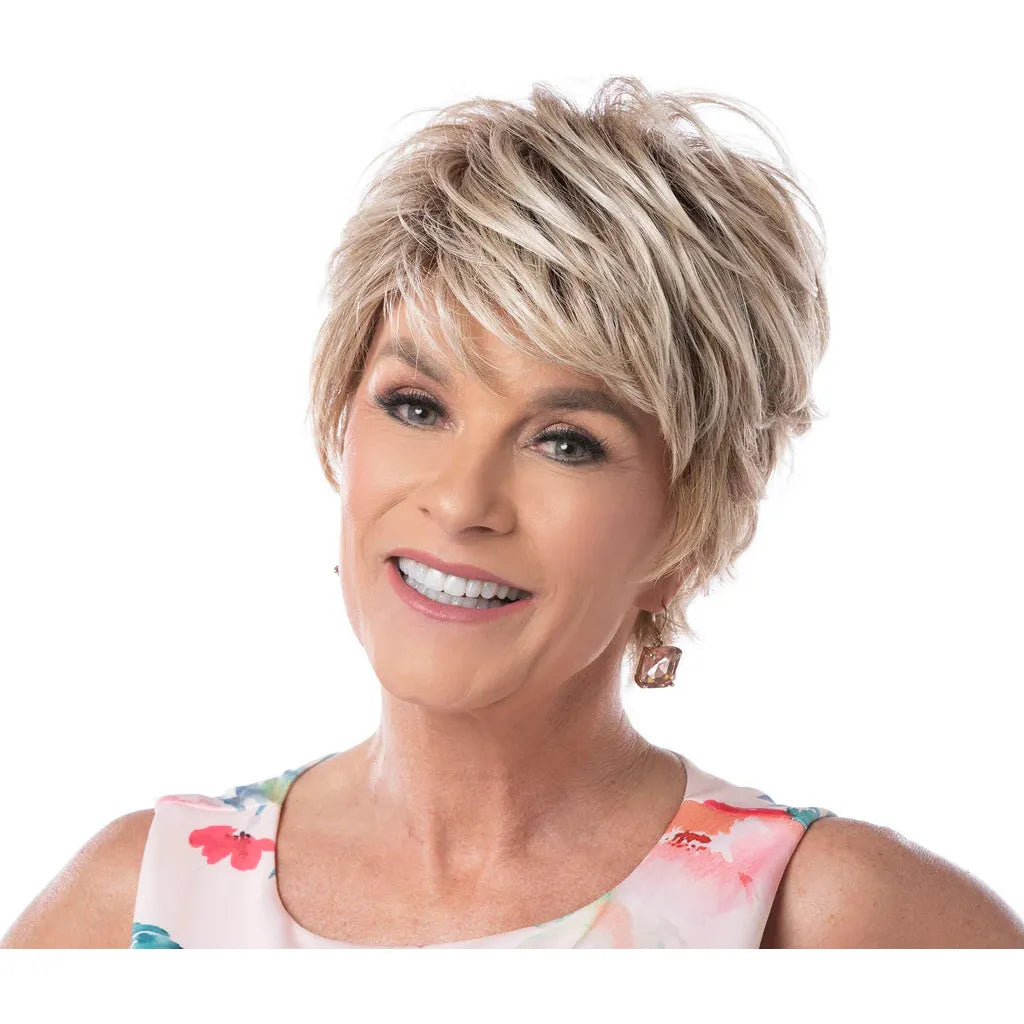 Anytime HF Regular | Synthetic Wig by Toni Brattin