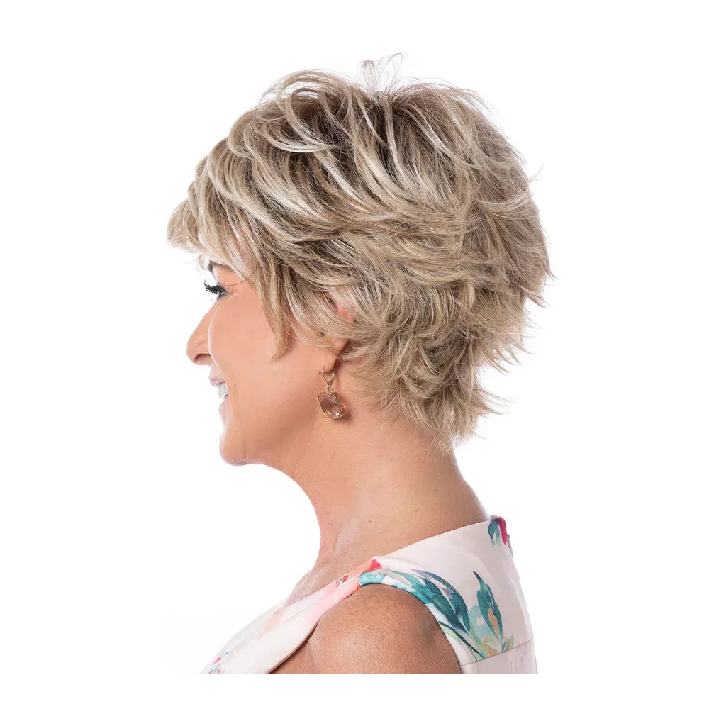 Anytime HF Regular | Synthetic Wig by Toni Brattin