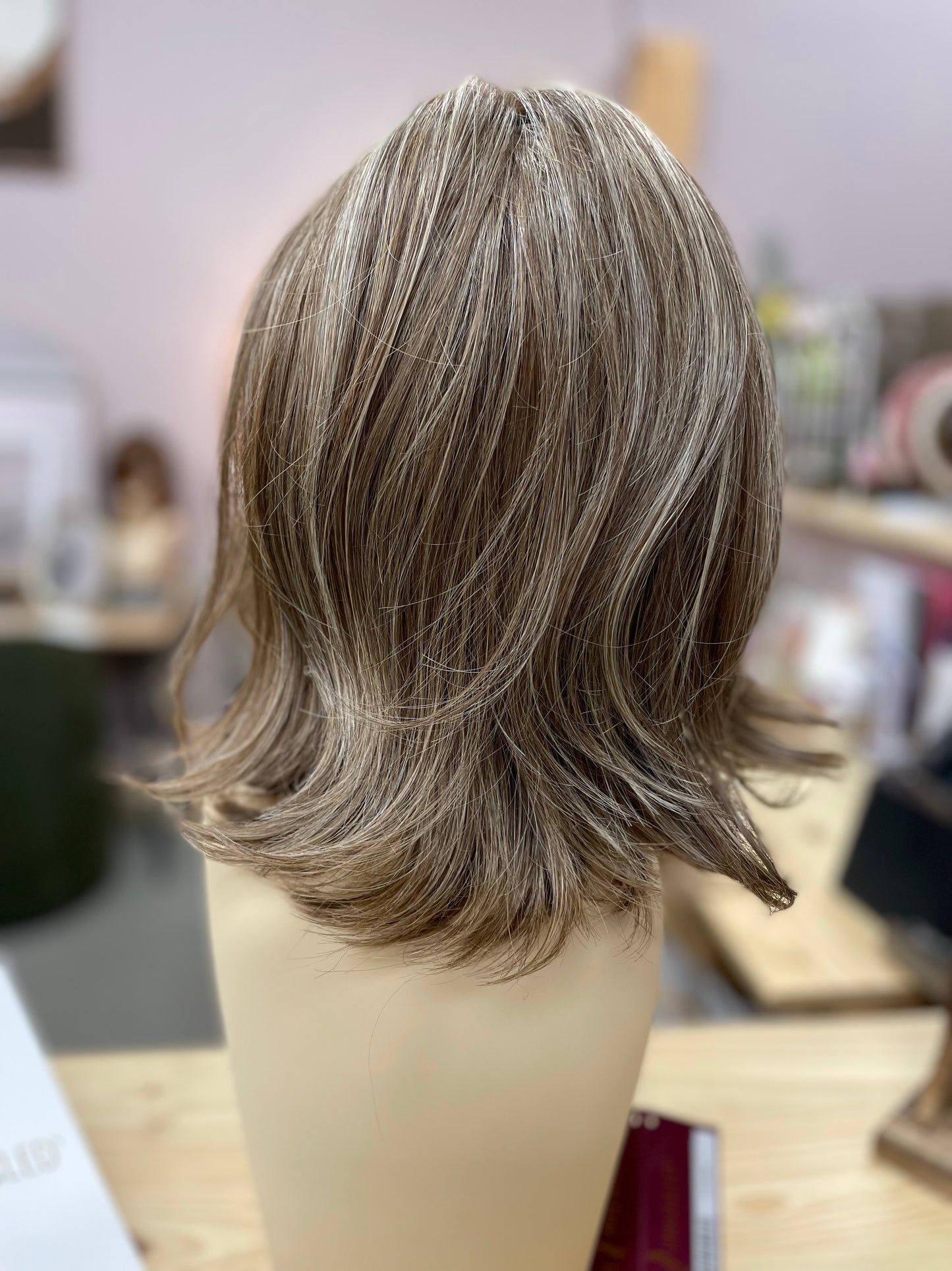 Harper by Style Unveiled (Human Hair Blend)