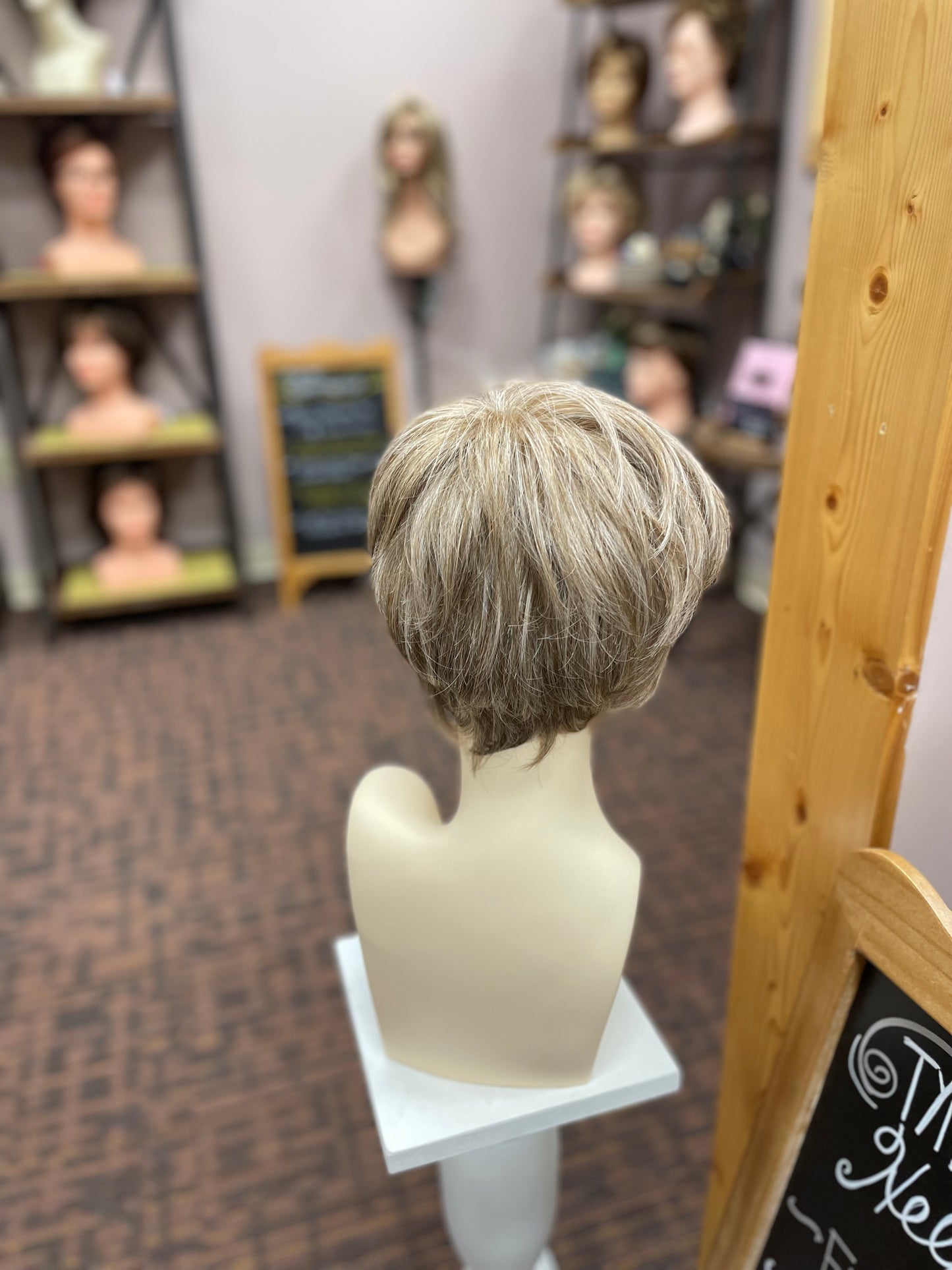 Claire by Wig Pro Style Unveiled (Human Hair Blend) *BOUTIQUE DEAL
