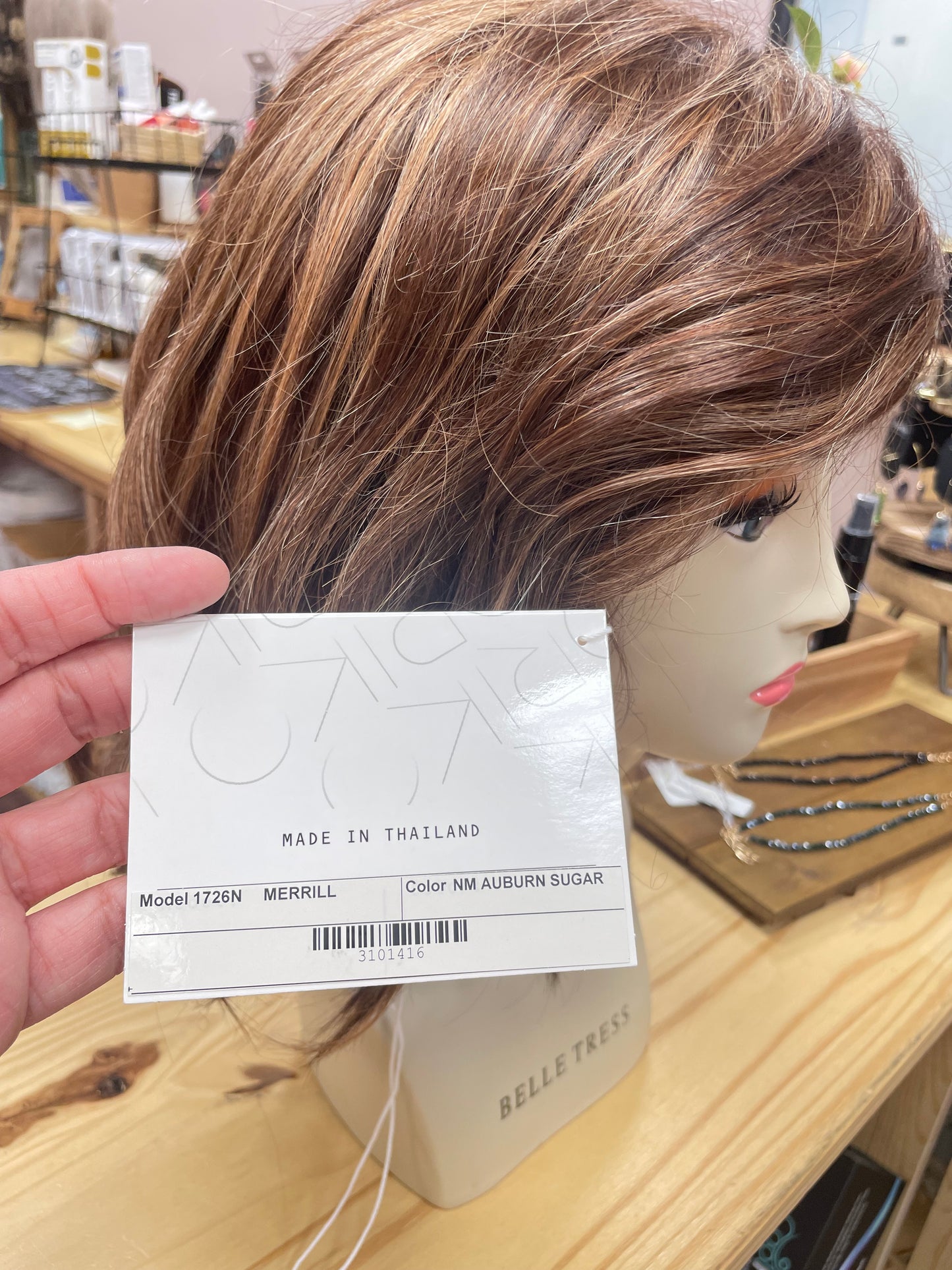 Merrill by Noriko in Auburn Sugar *Boutique Deal